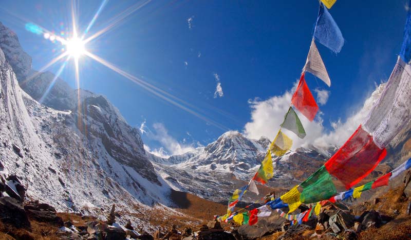 Tibetan Prayer Flags
