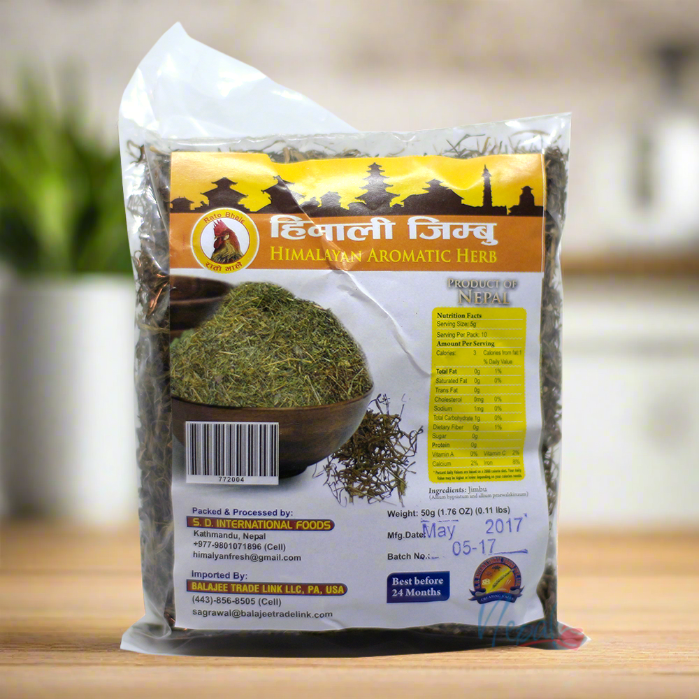 Jimbu (Himalayan Herbs)