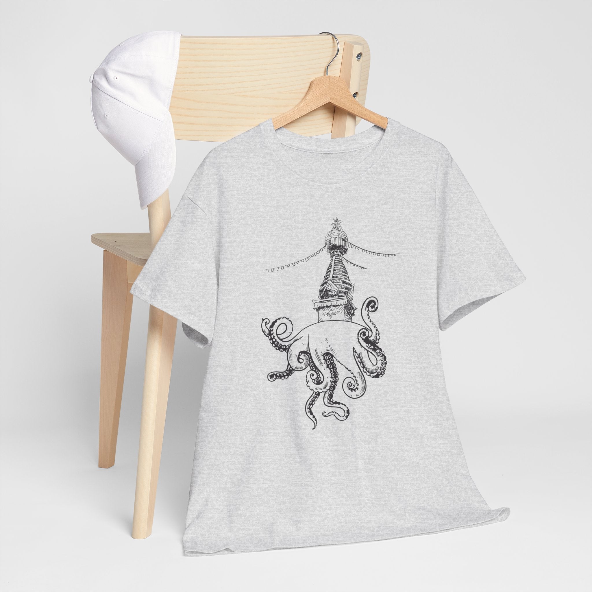 Octo Swyambhu Unisex Heavy Cotton Tee
