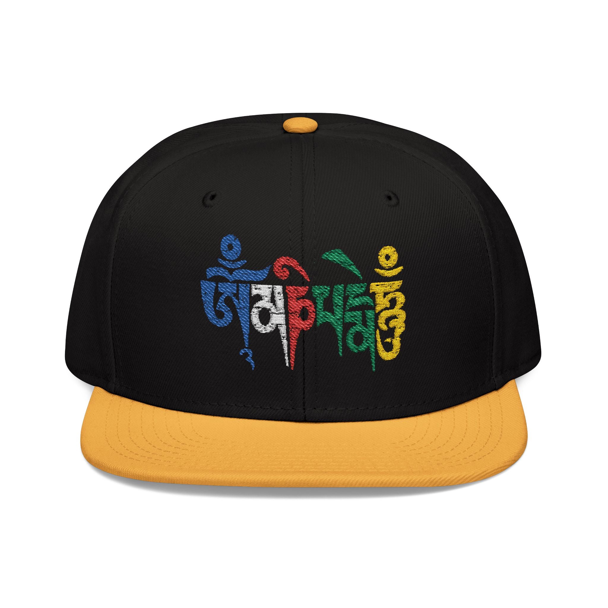 Om Mani Padme Hum - Embroidery Snapback Hat
