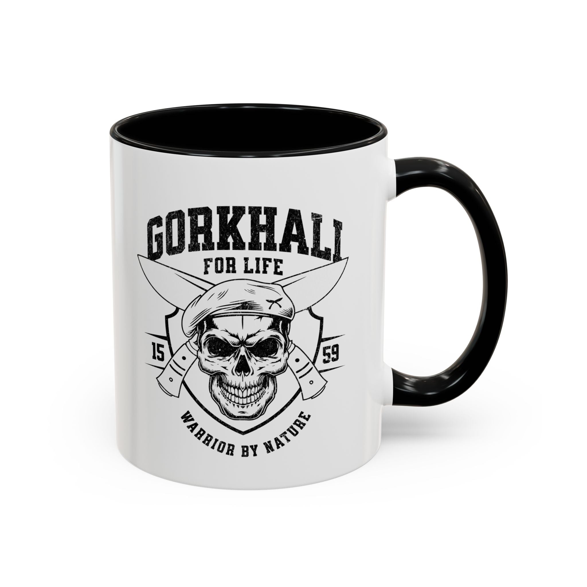 Gorkhali For Life Coffee Mug - Accent Mug
