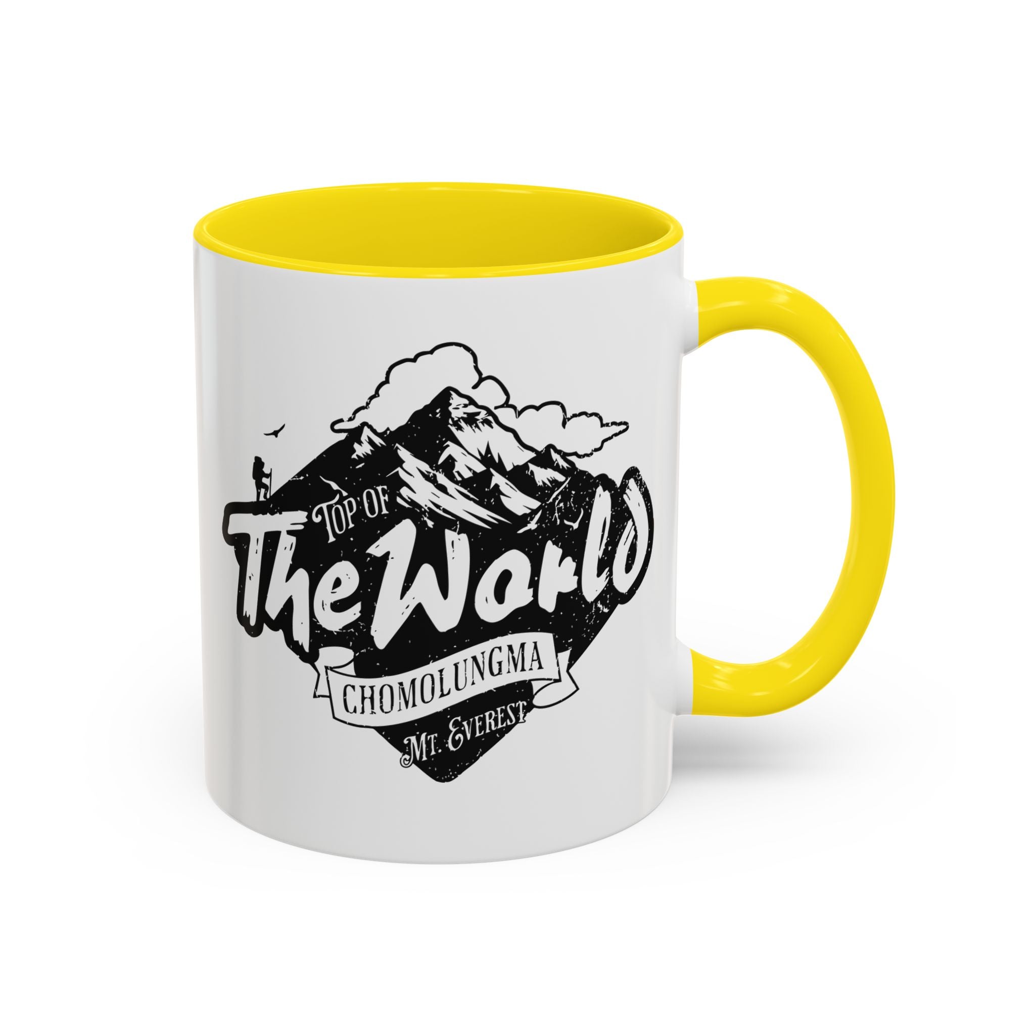 Top of the World Chomolungma - Accent Coffee Mug