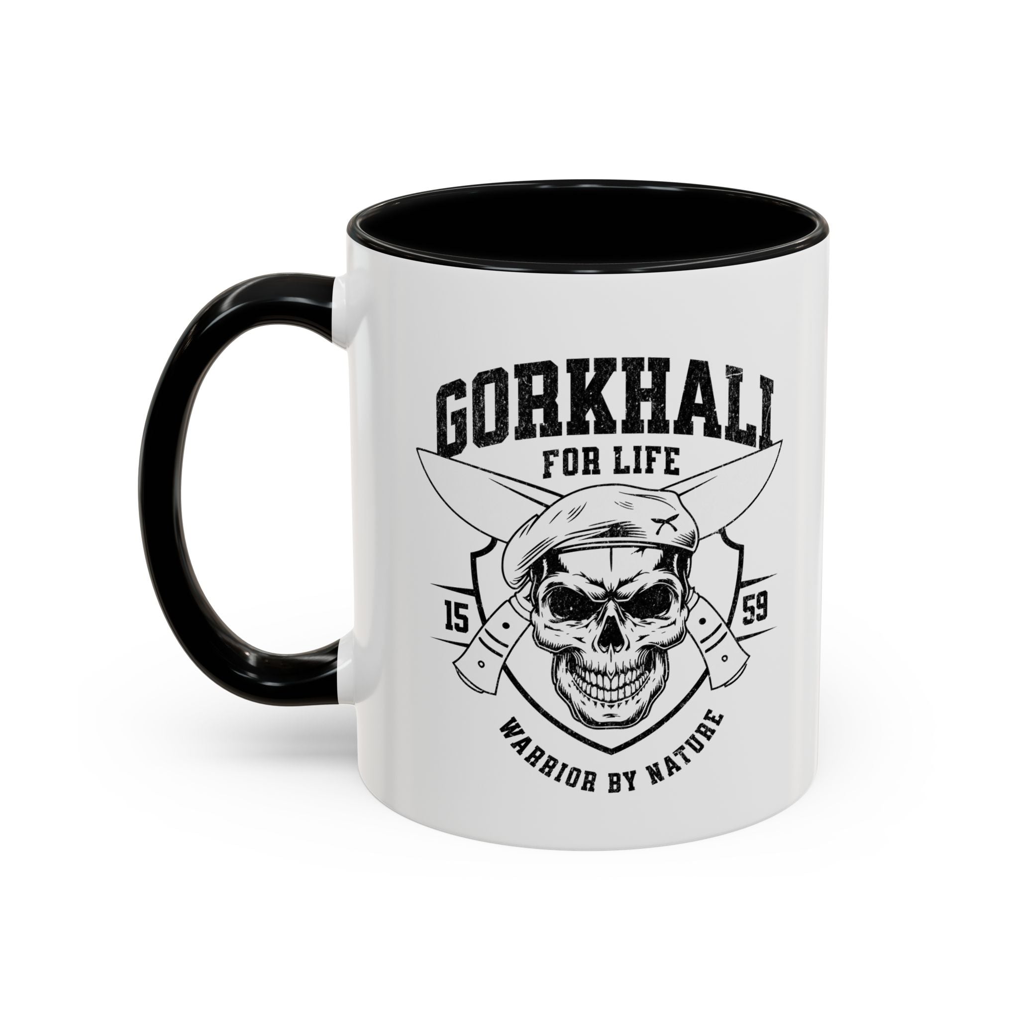 Gorkhali For Life Coffee Mug - Accent Mug