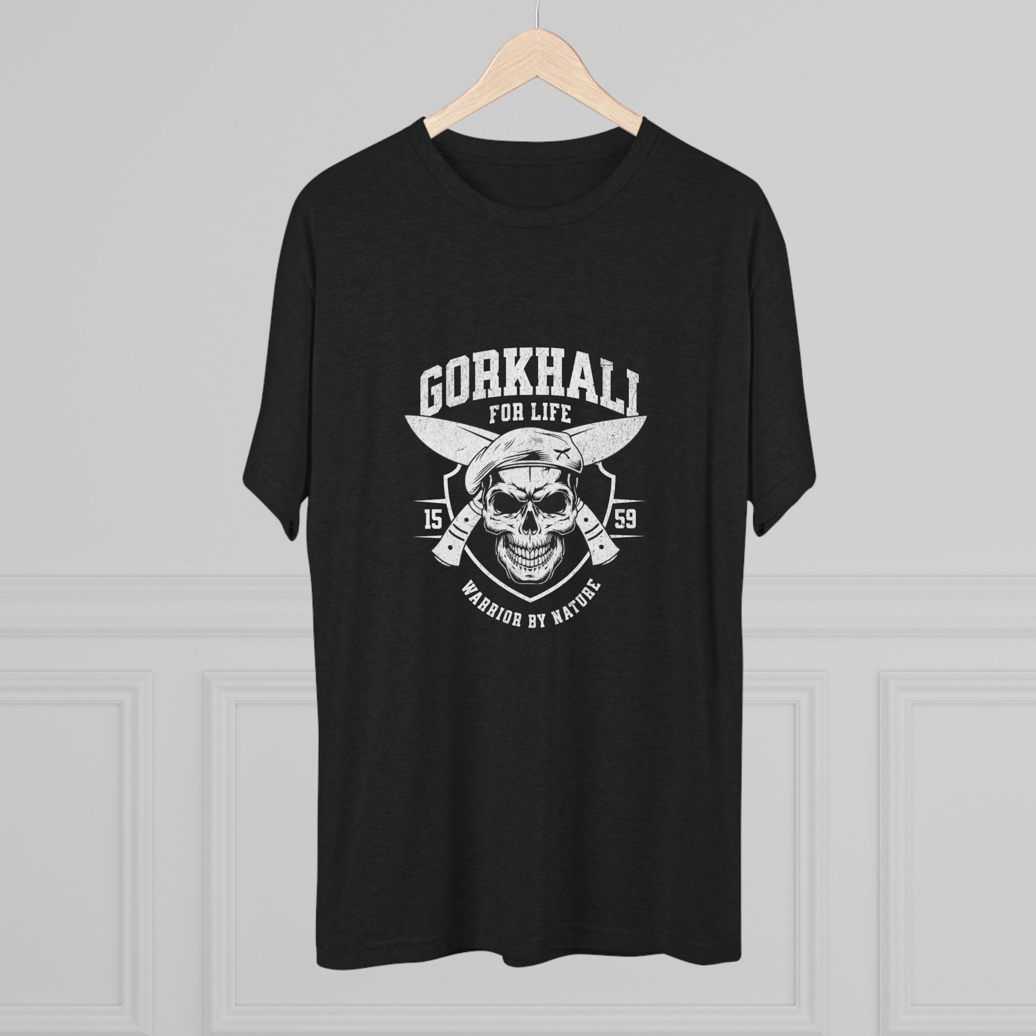 Gorkhali For Life – Casual Unisex Graphic T-Shirt