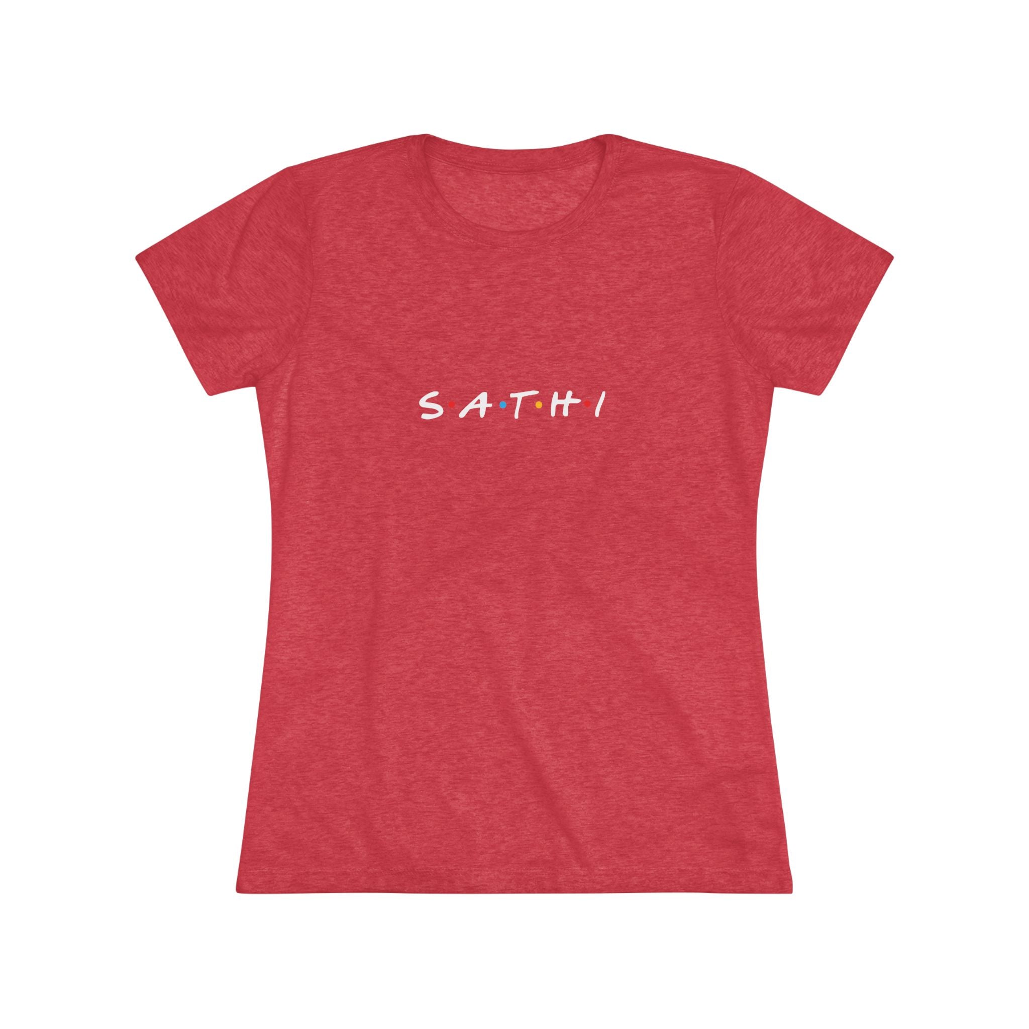 SATHI Women's Triblend Tee