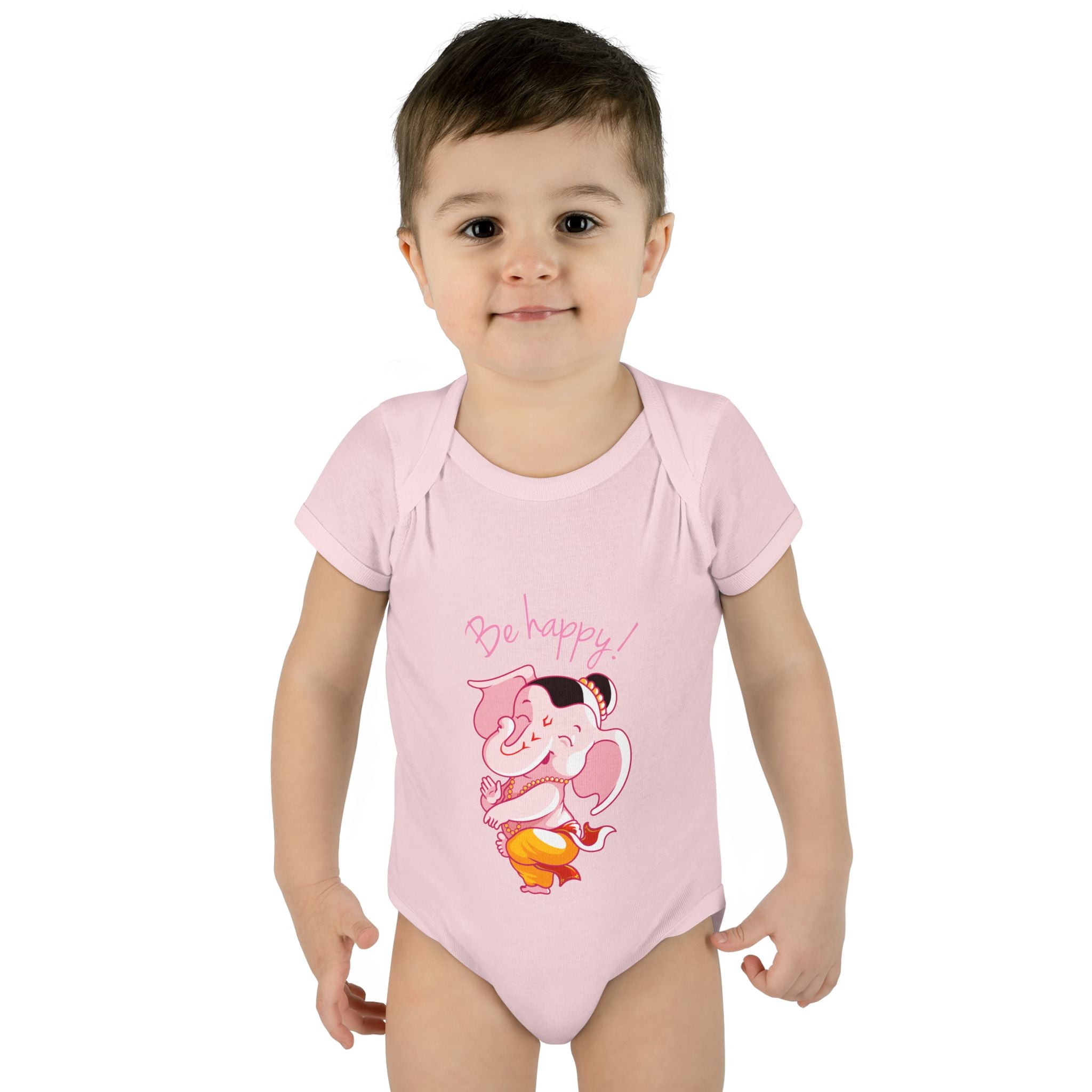 Baby Onesie Cute Lord Ganesh Baby Tee Bodysuit
