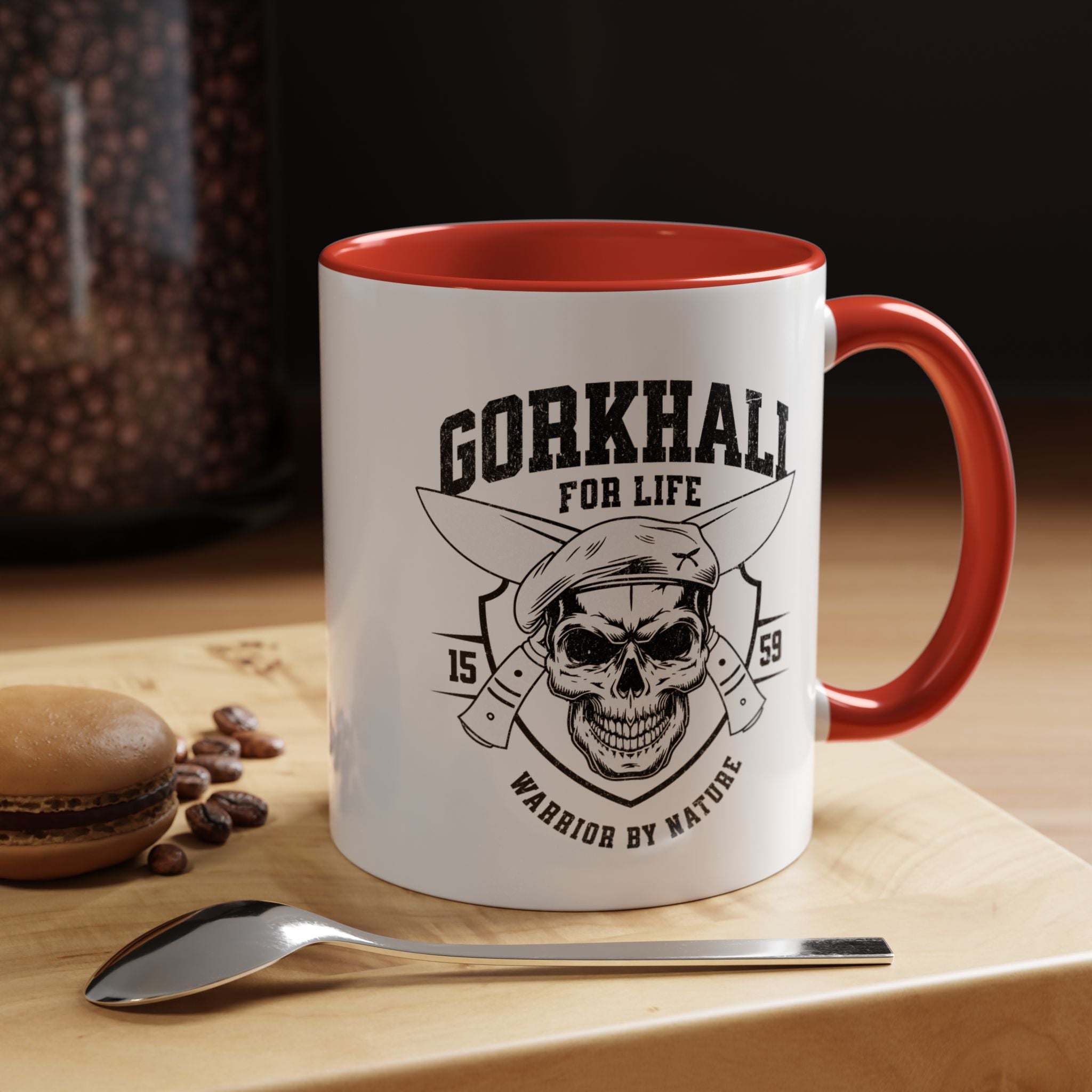Gorkhali For Life Coffee Mug - Accent Mug