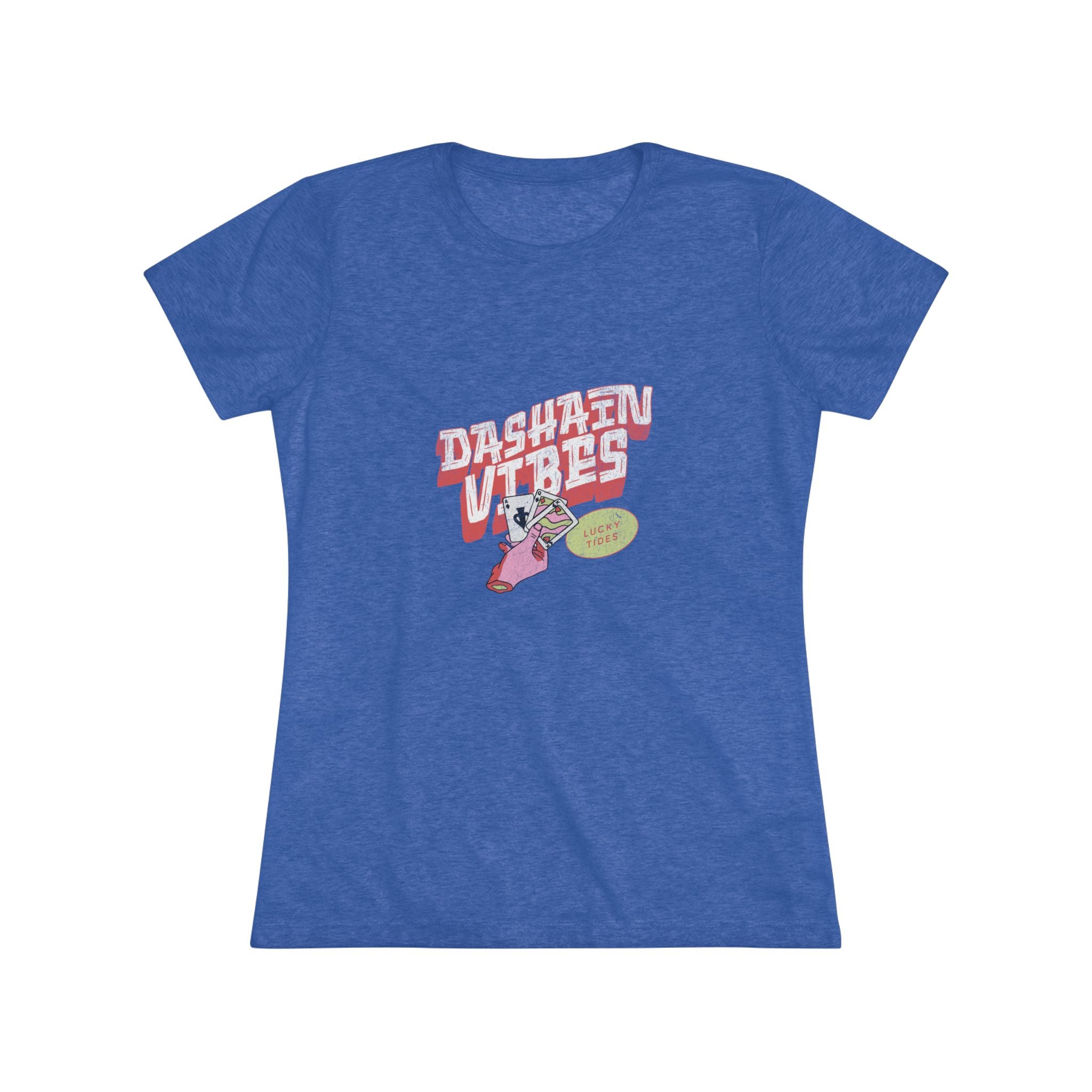 Dashain Vibes Women's Triblend Tee