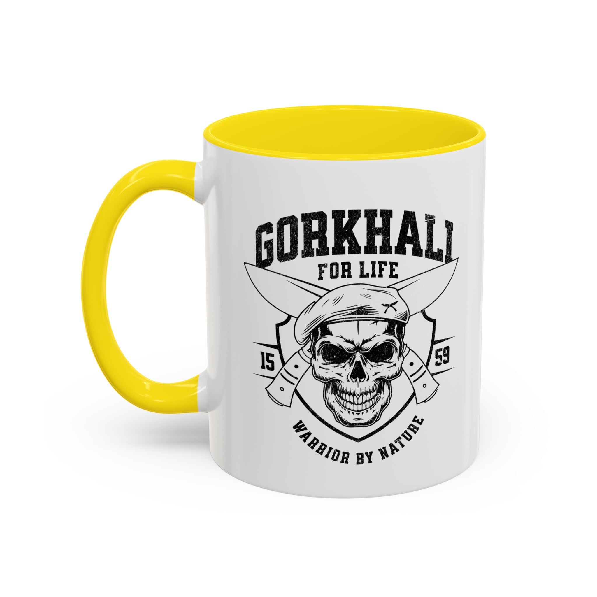 Gorkhali For Life Coffee Mug - Accent Mug