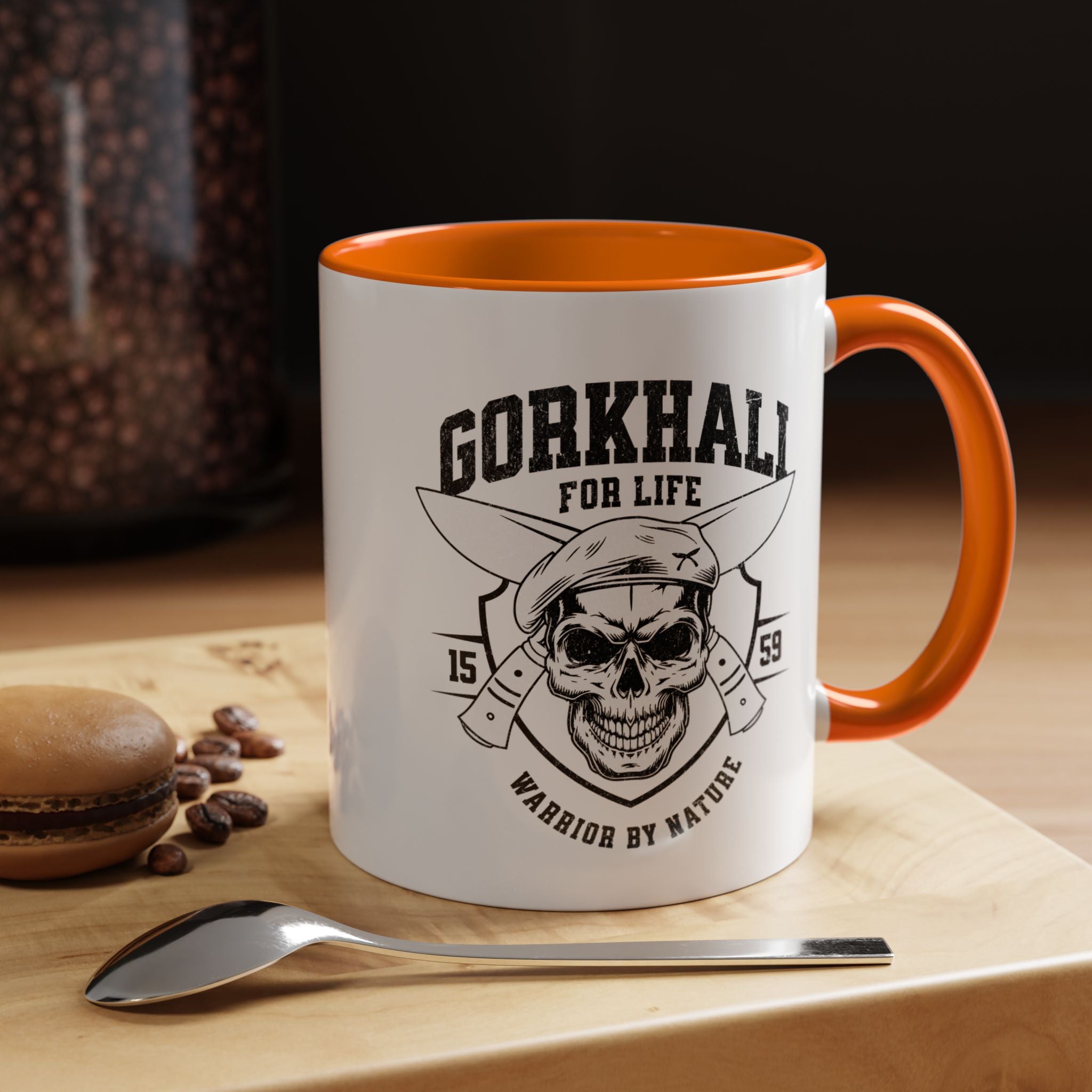 Gorkhali For Life Coffee Mug - Accent Mug