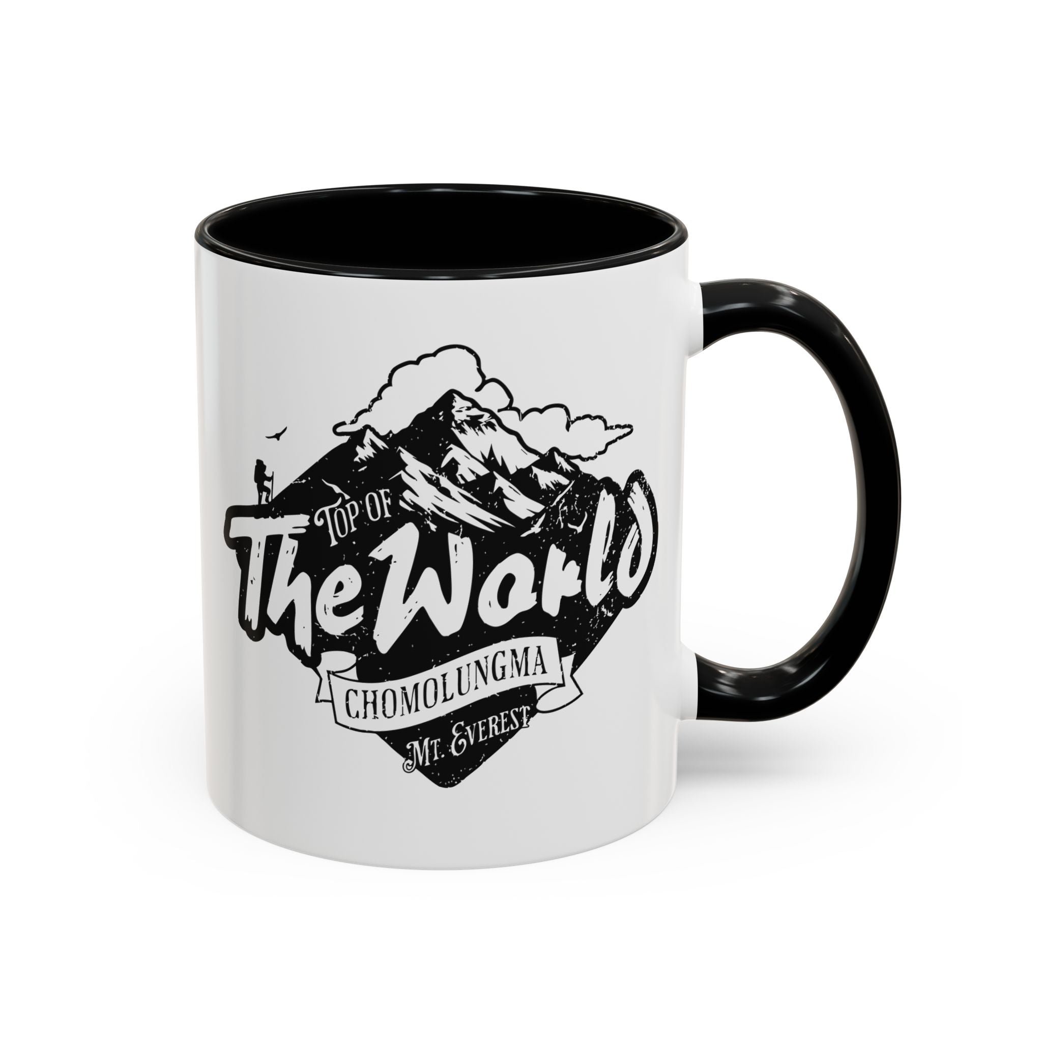 Top of the World Chomolungma - Accent Coffee Mug