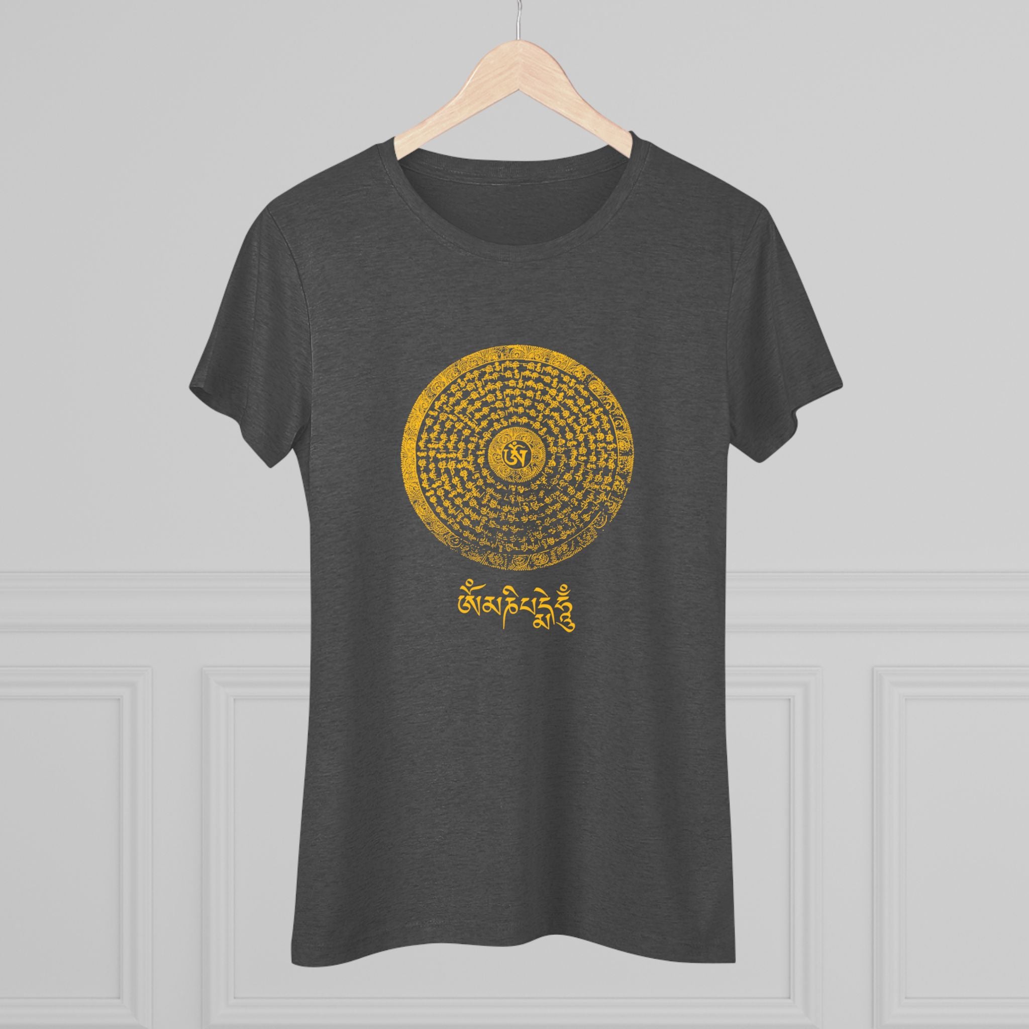 Om Mani Padme Hum - Women's Triblend Tee
