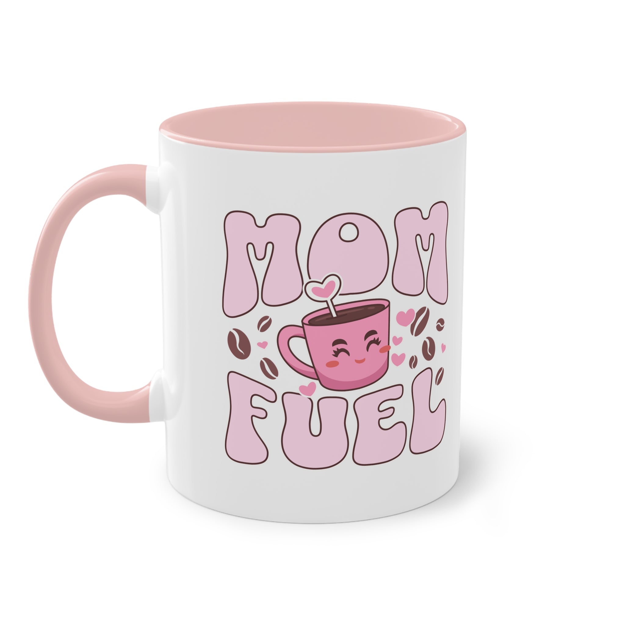 Mom Fuel Coffee Mug