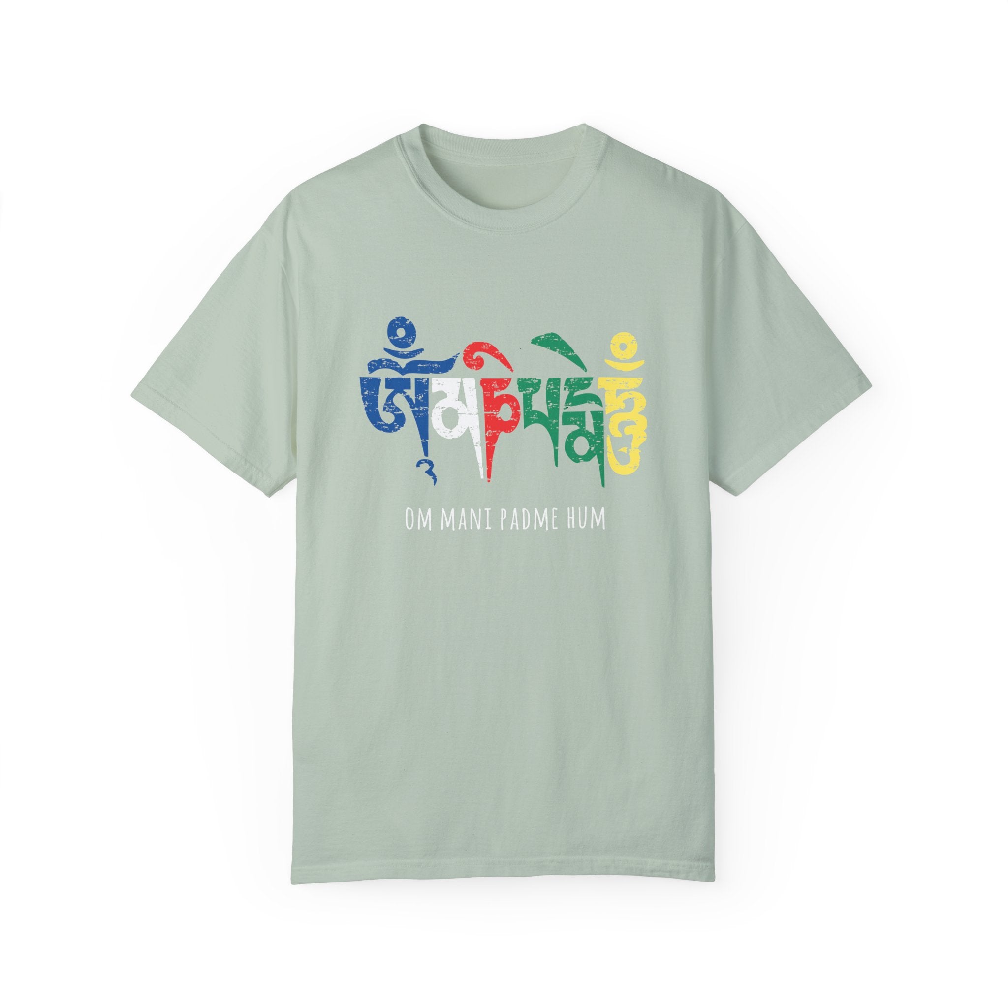 Om Mani Padme Hum T-shirt - Unisex Spiritual Tee