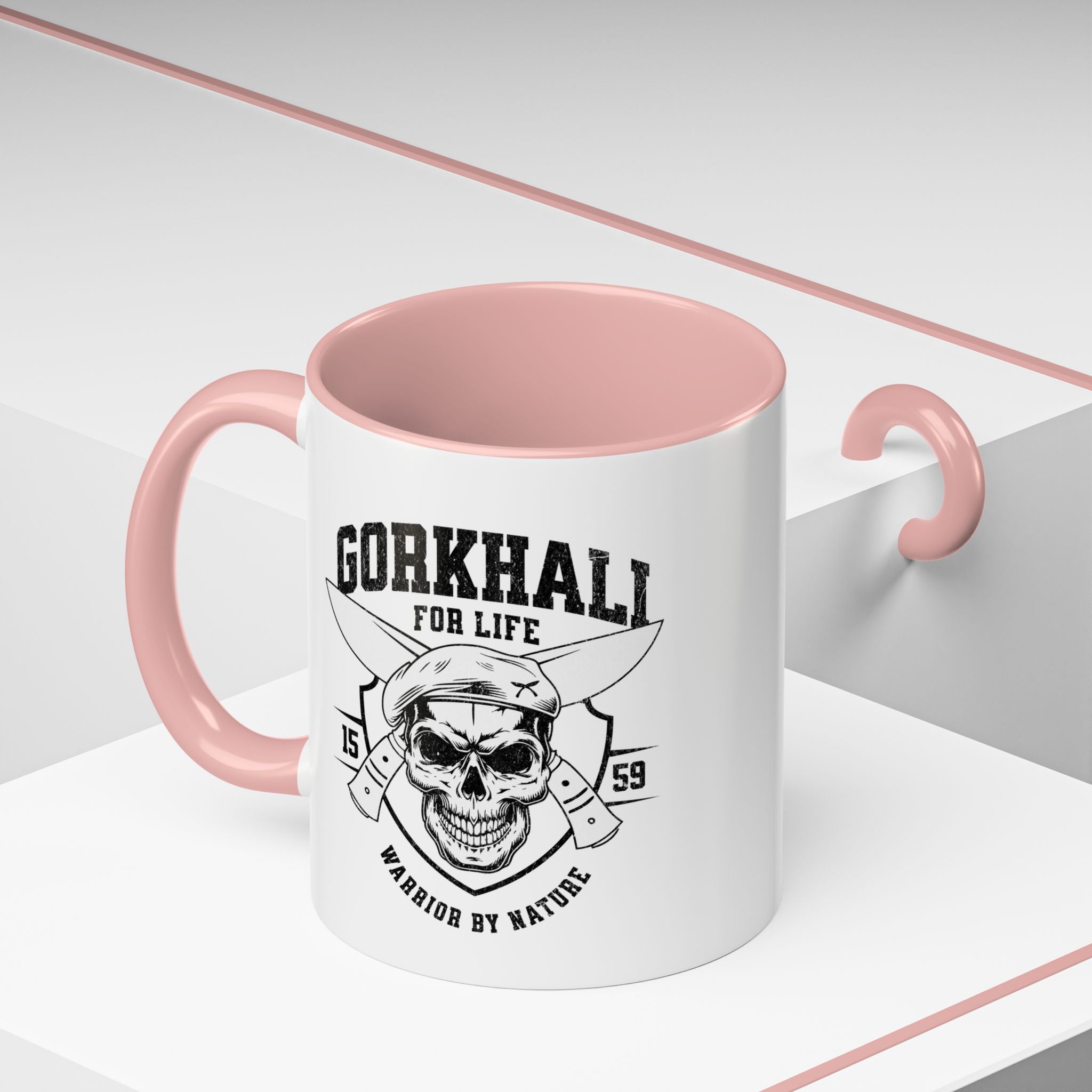 Gorkhali For Life Coffee Mug - Accent Mug