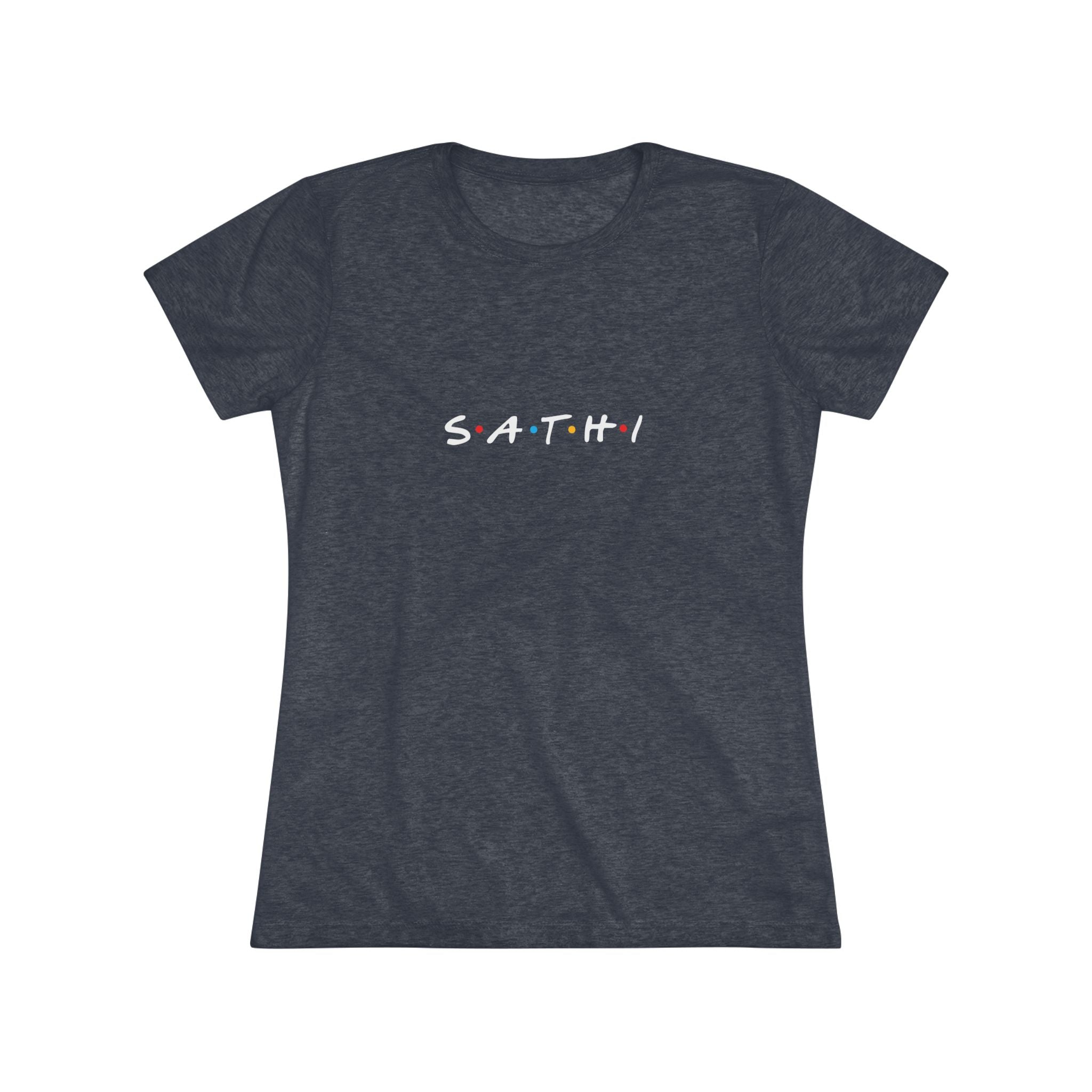 SATHI Women's Triblend Tee