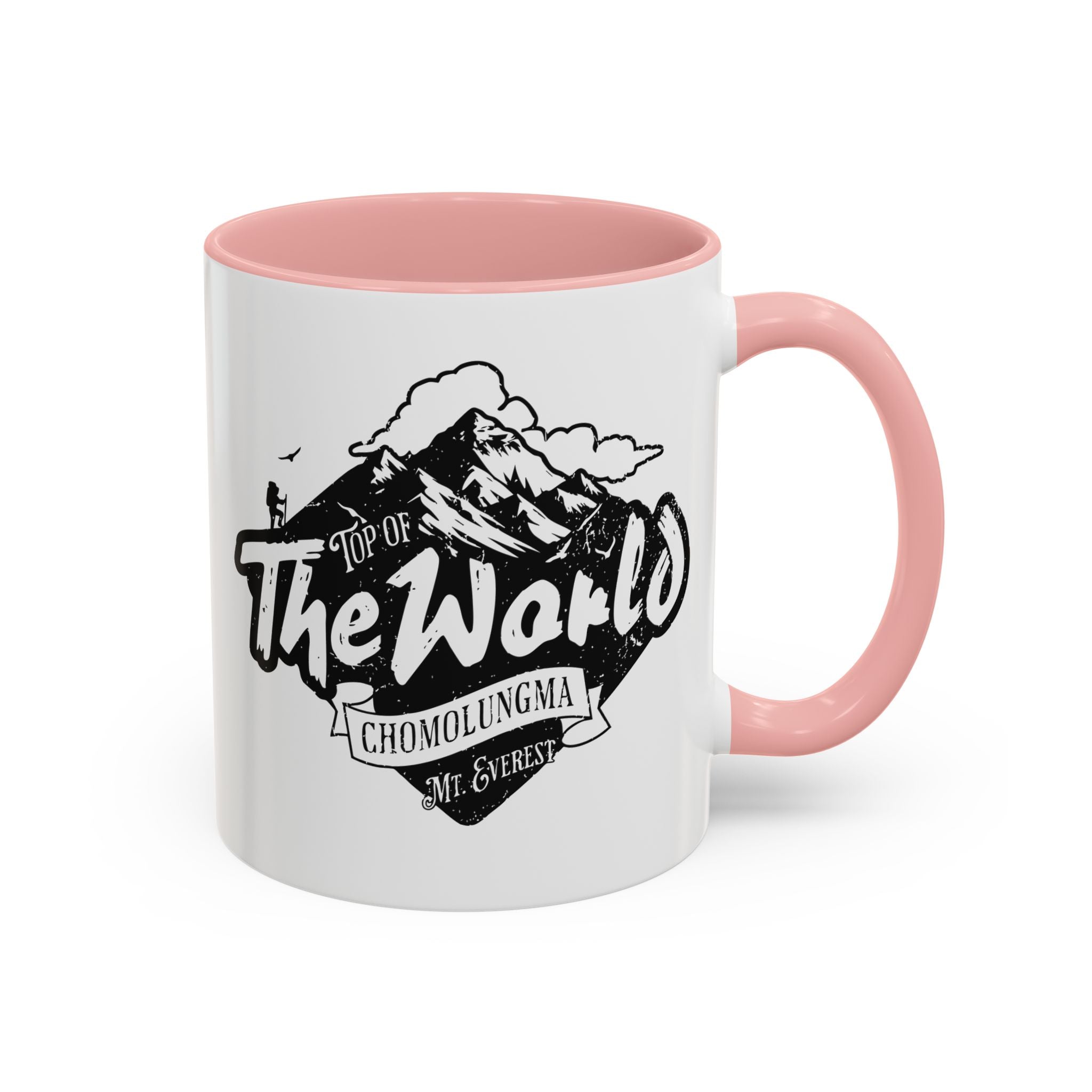 Top of the World Chomolungma - Accent Coffee Mug