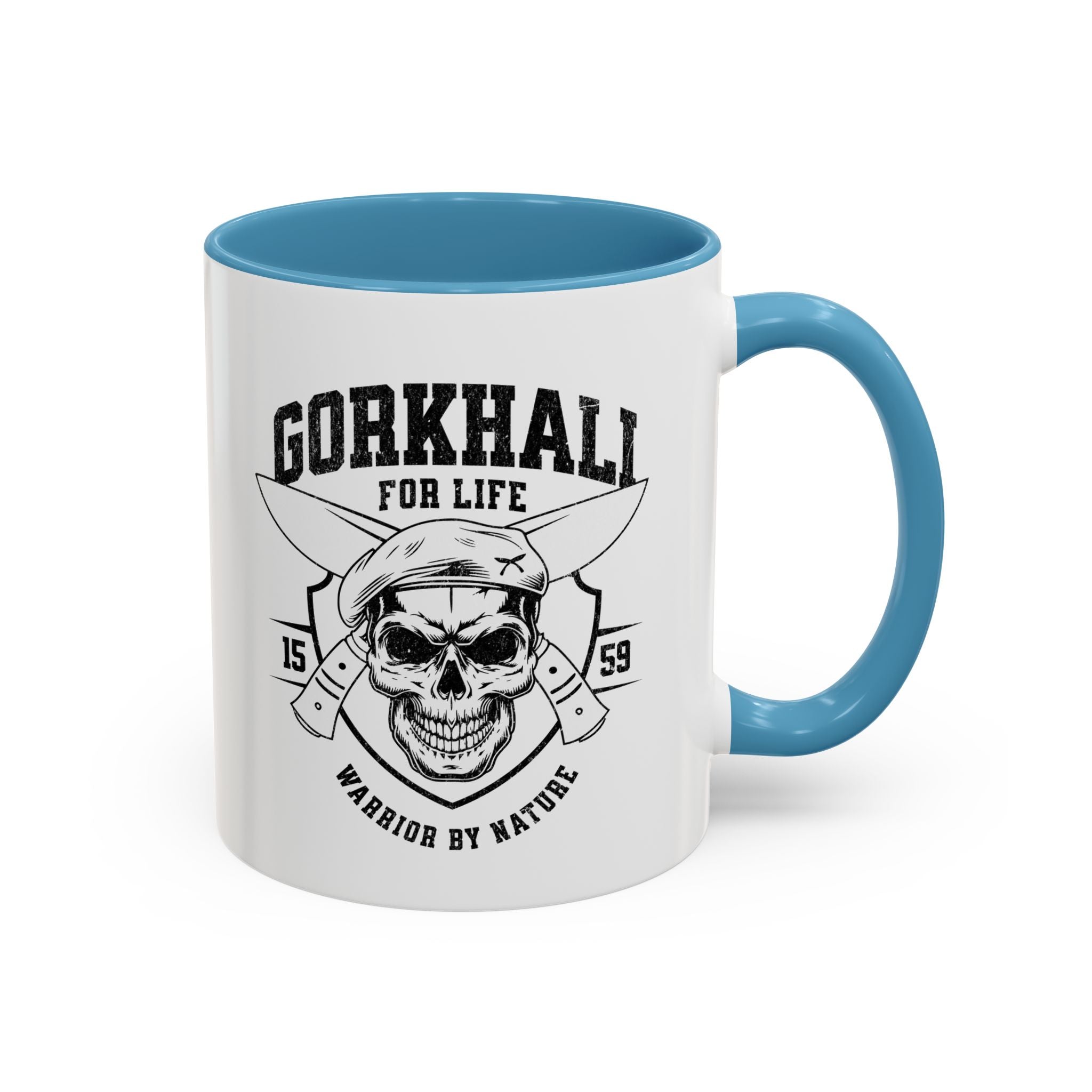 Gorkhali For Life Coffee Mug - Accent Mug