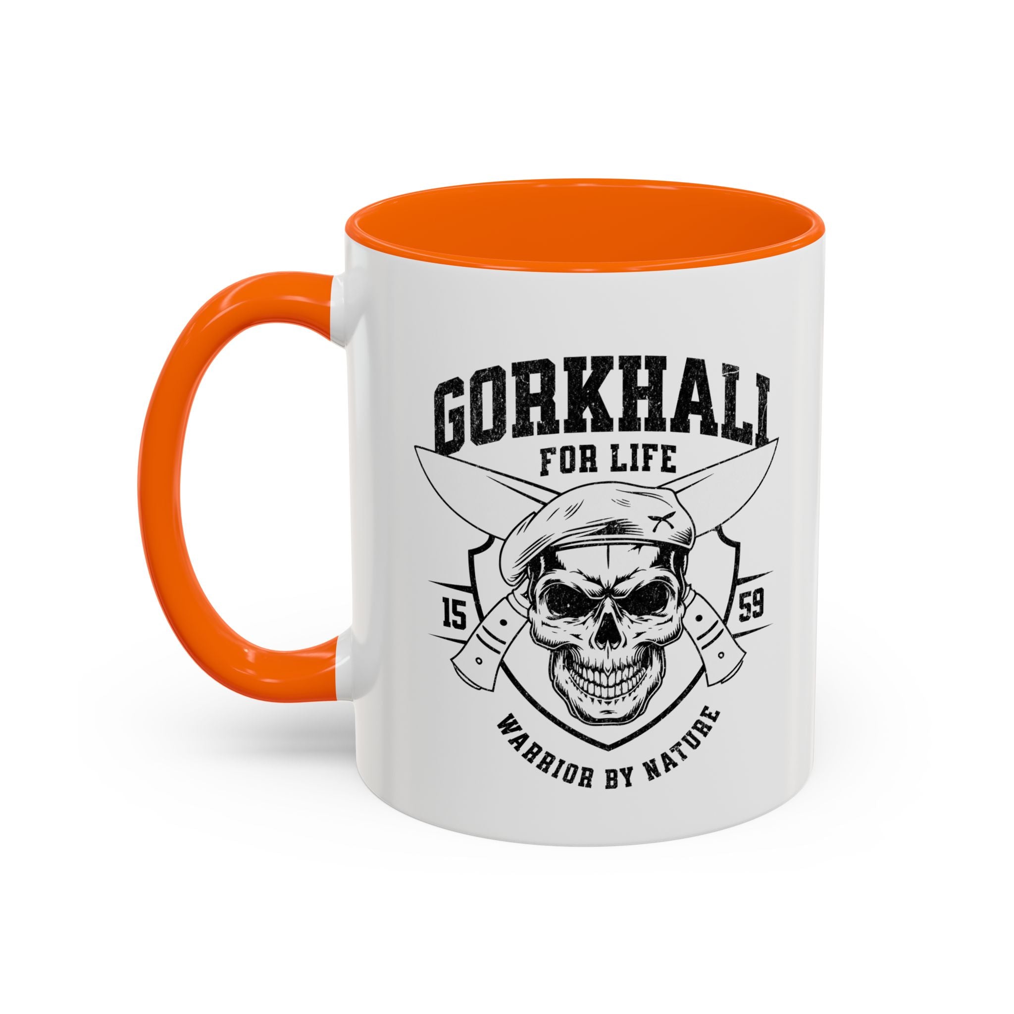 Gorkhali For Life Coffee Mug - Accent Mug