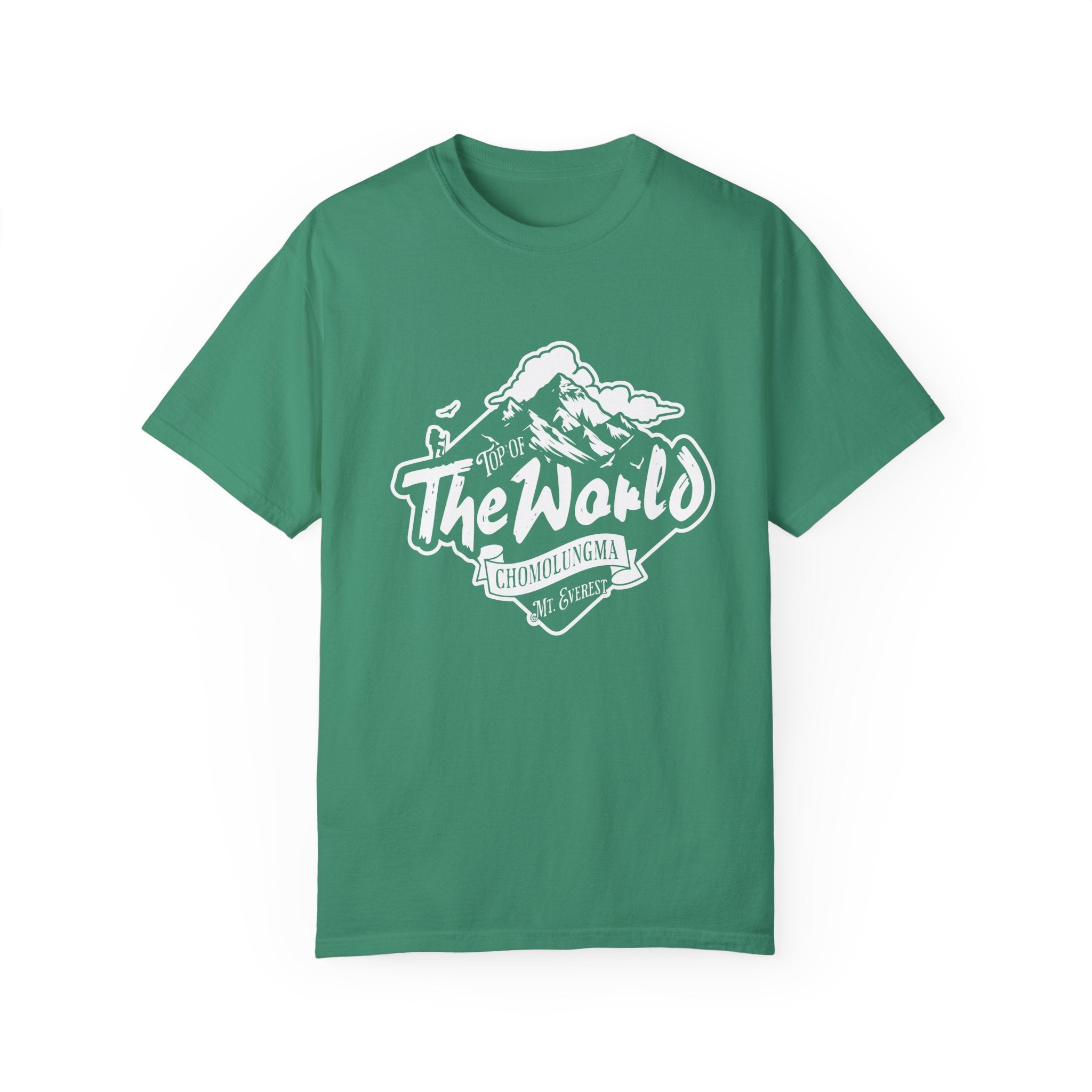 Top of the world - Chomolungma Mt-Everest T-Shirt