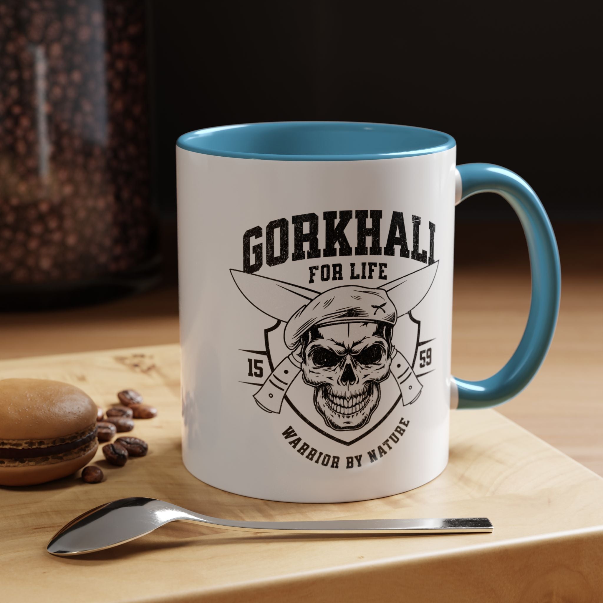 Gorkhali For Life Coffee Mug - Accent Mug