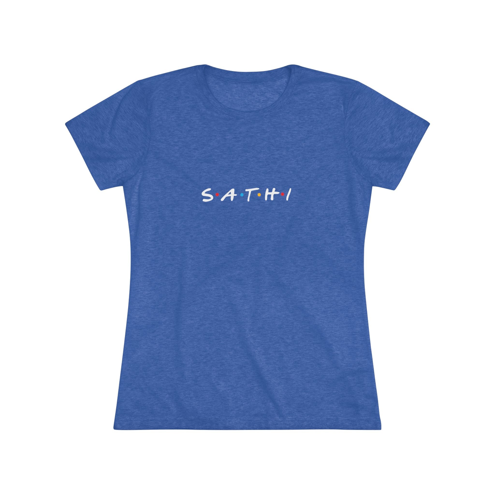 SATHI Women's Triblend Tee