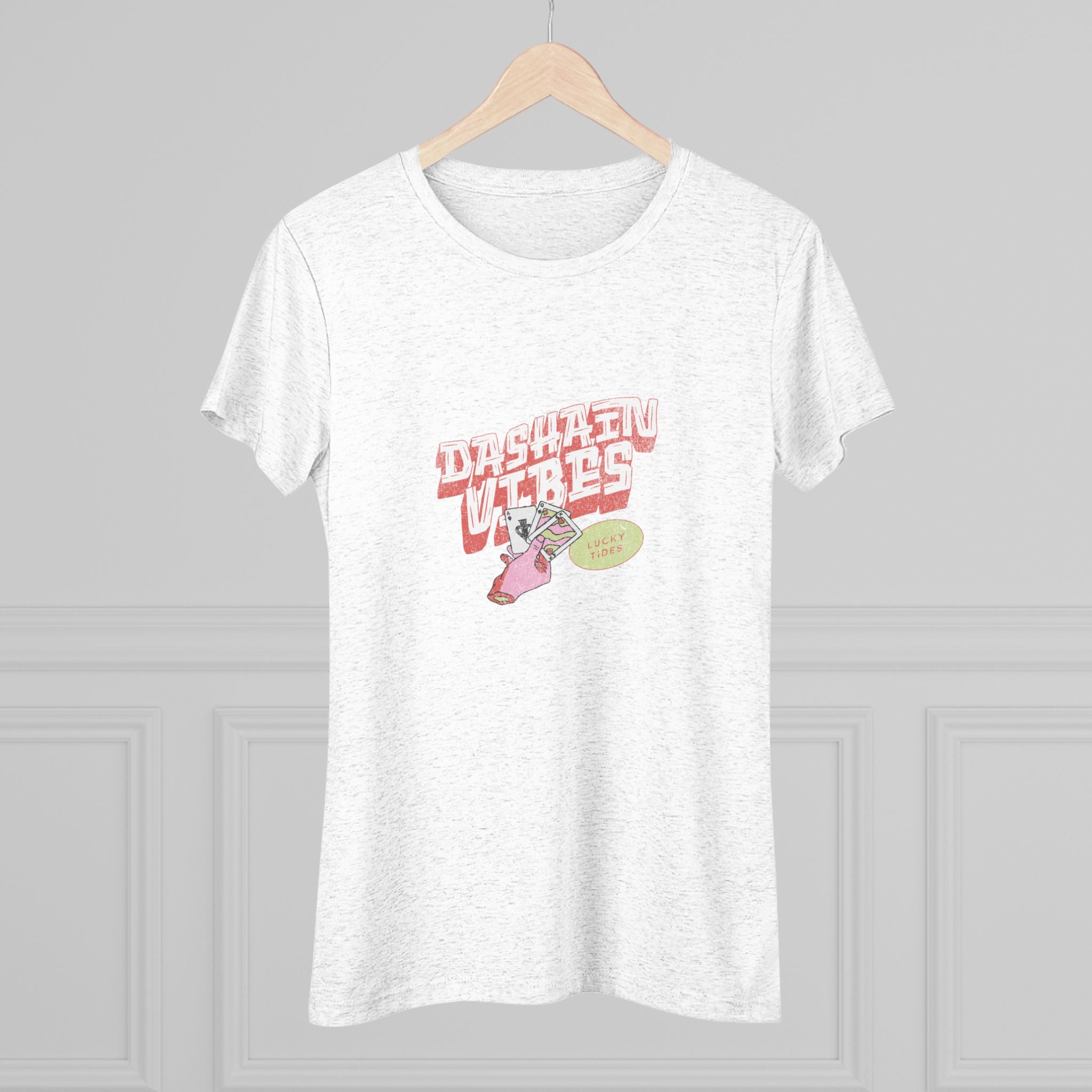 Dashain Vibes Women's Triblend Tee