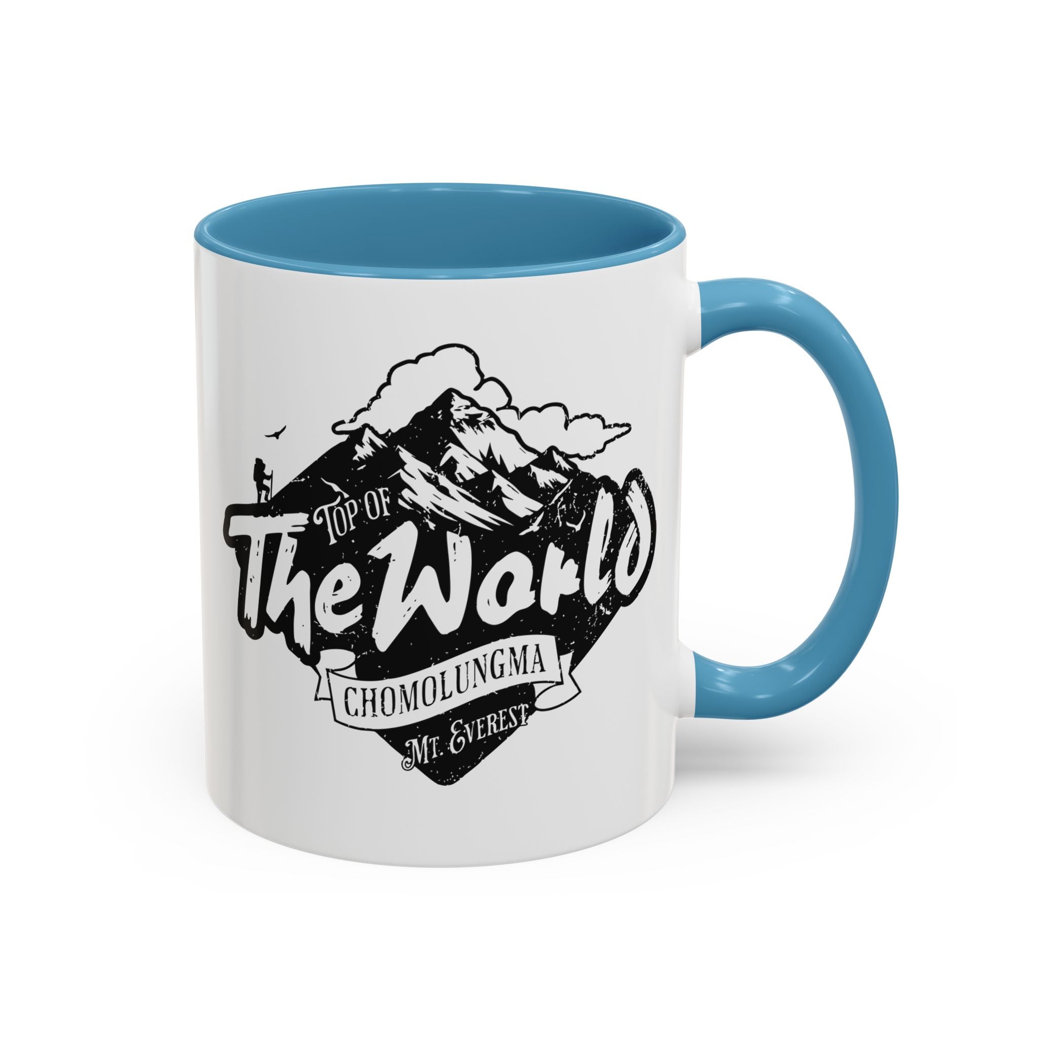 Top of the World Chomolungma - Accent Coffee Mug