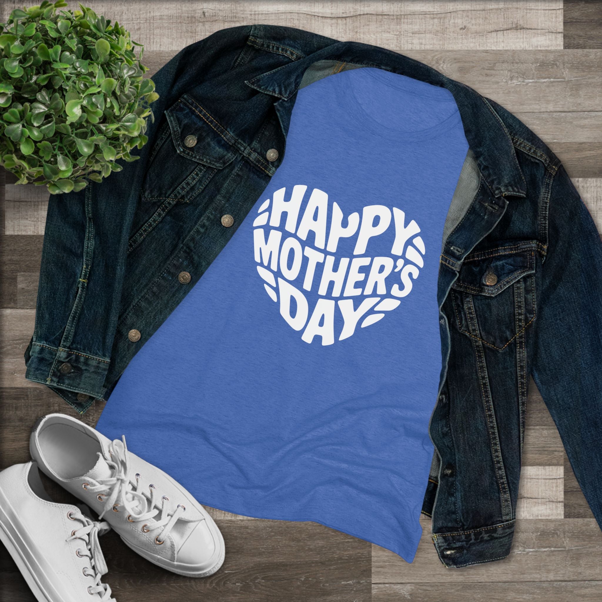 Happy Mothers Day Women's Triblend Tee