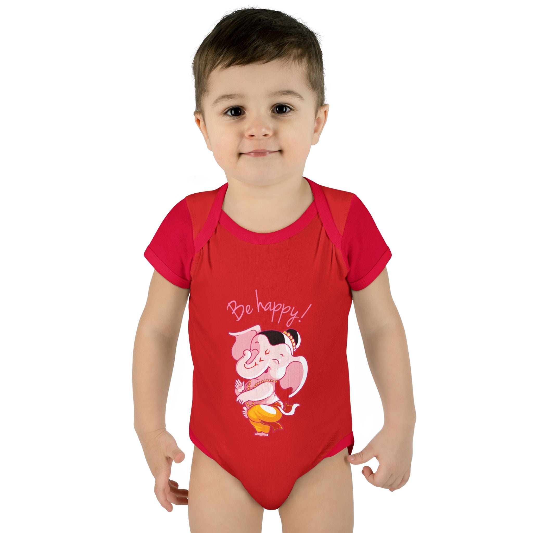 Baby Onesie Cute Lord Ganesh Baby Tee Bodysuit