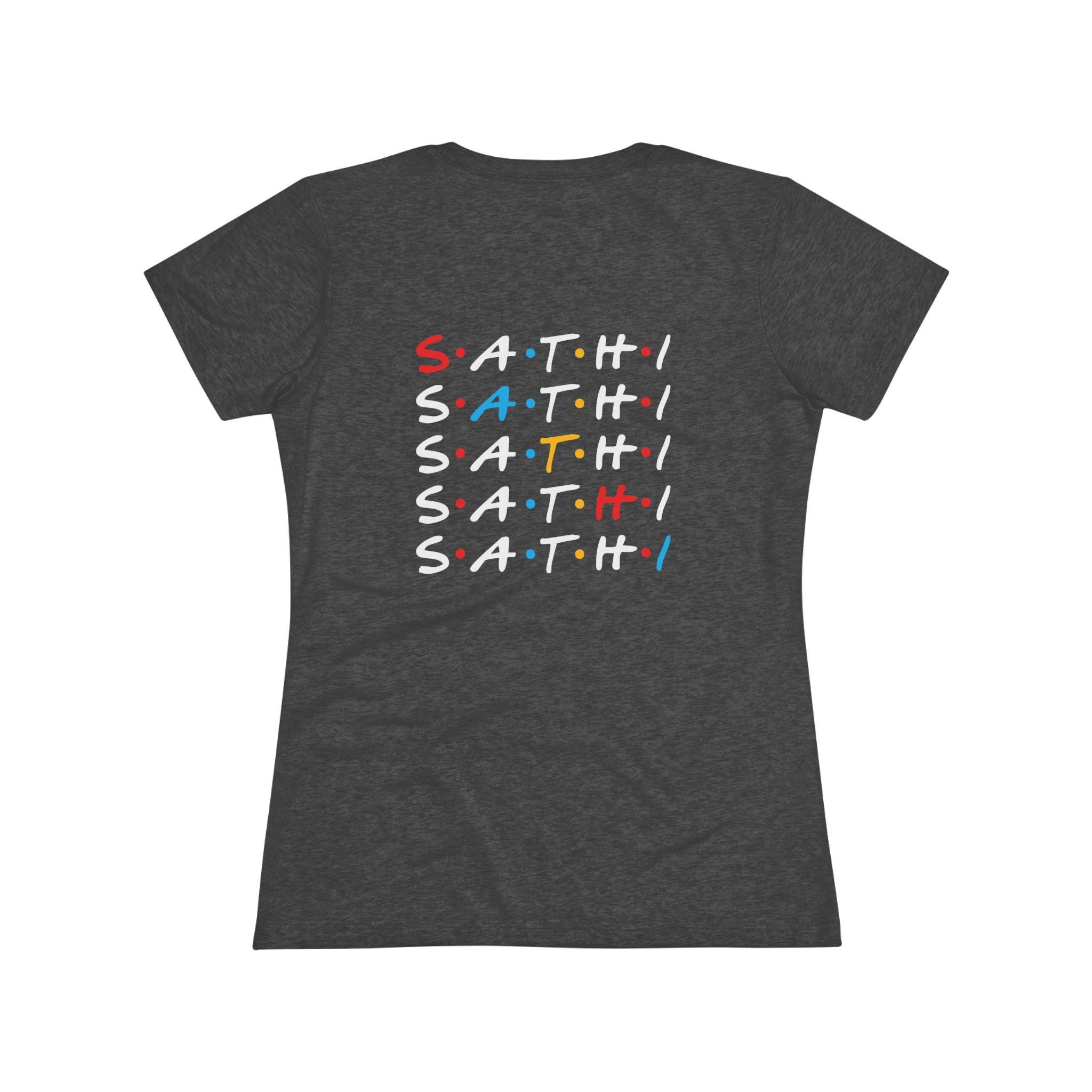 SATHI Women's Triblend Tee