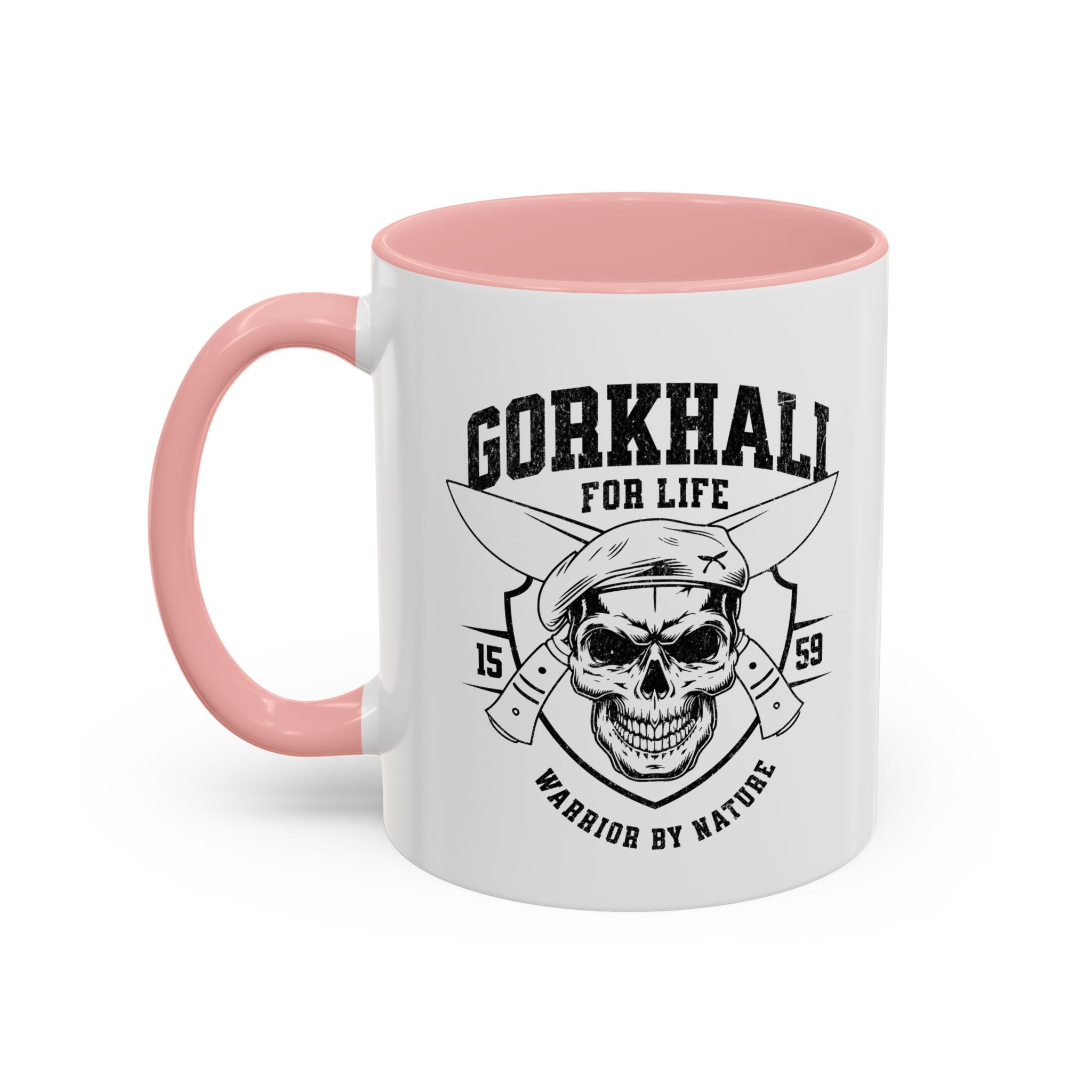 Gorkhali For Life Coffee Mug - Accent Mug