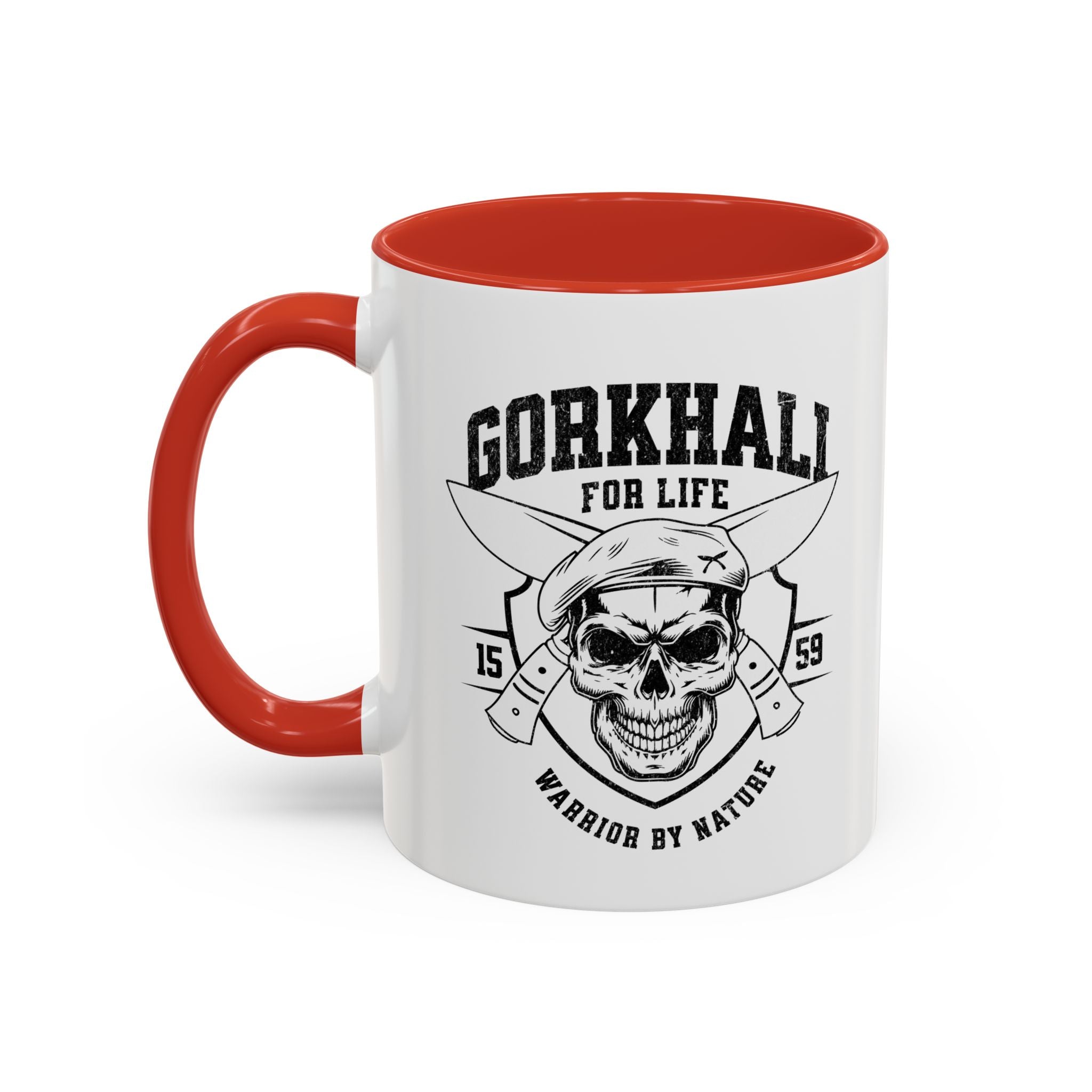 Gorkhali For Life Coffee Mug - Accent Mug