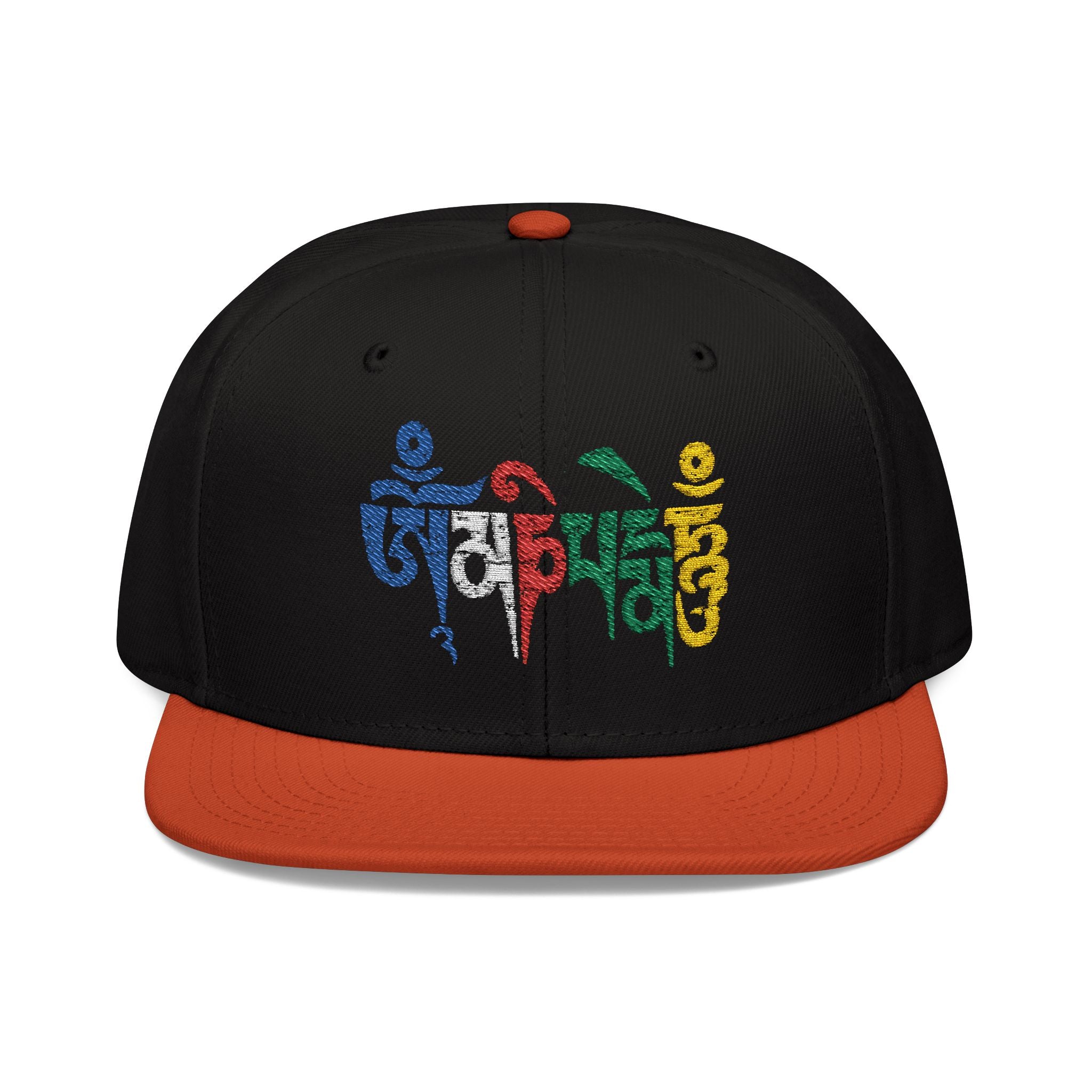 Om Mani Padme Hum - Embroidery Snapback Hat