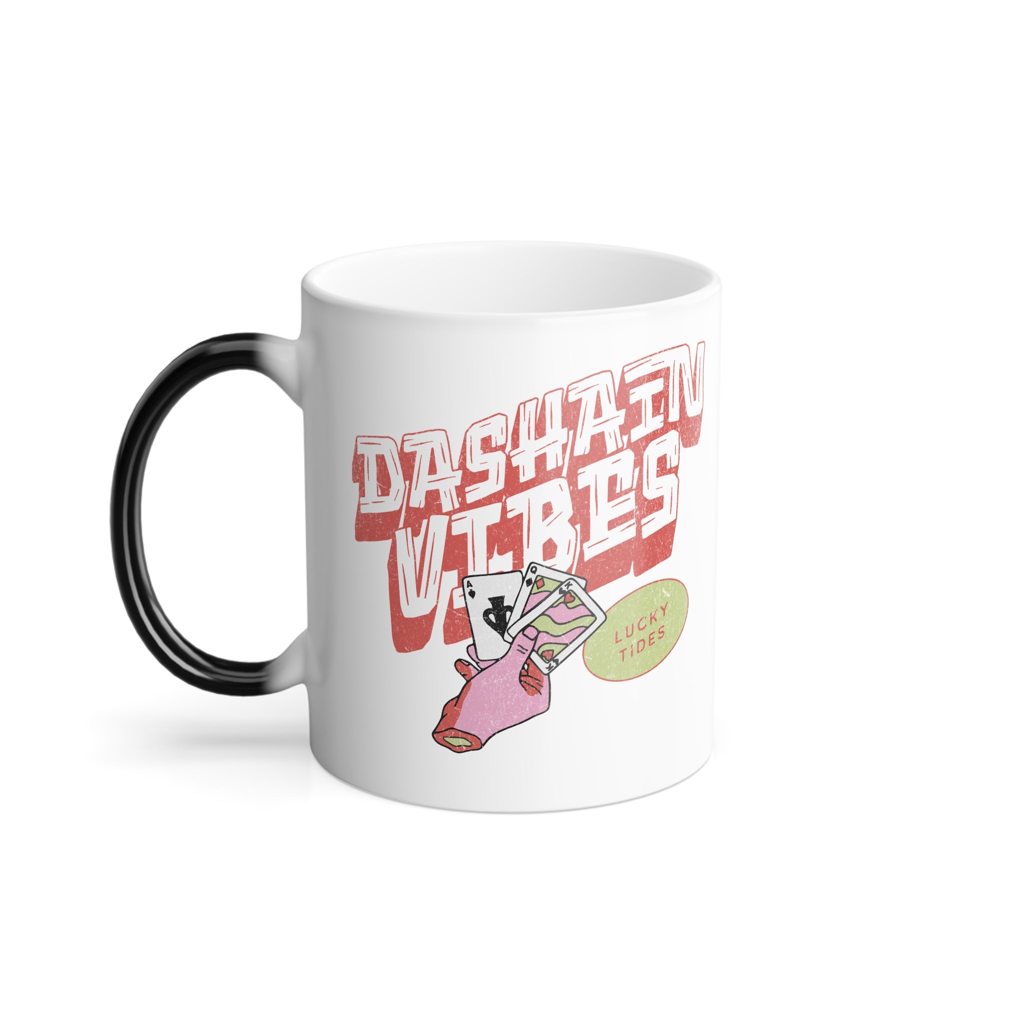Dashain Vibes Lucky Tides - Color Morphing Mug