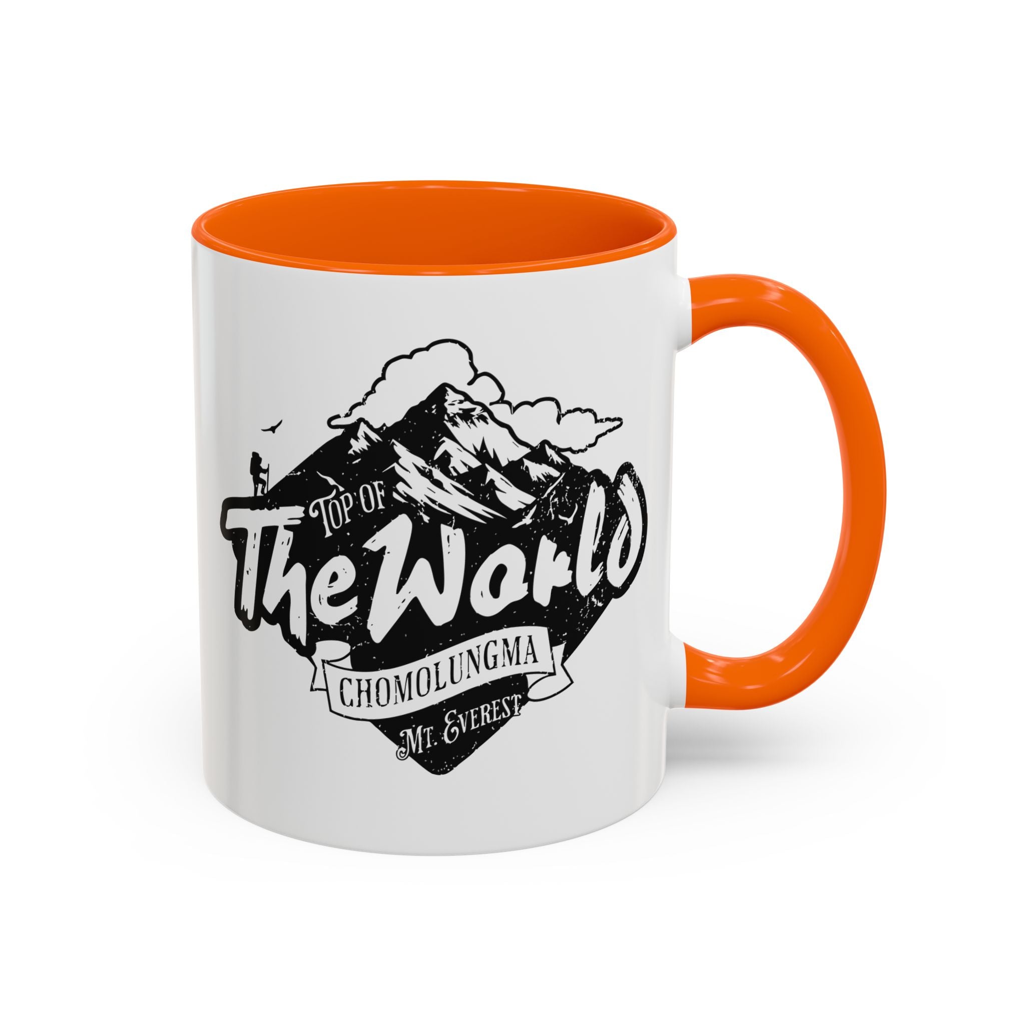 Top of the World Chomolungma - Accent Coffee Mug