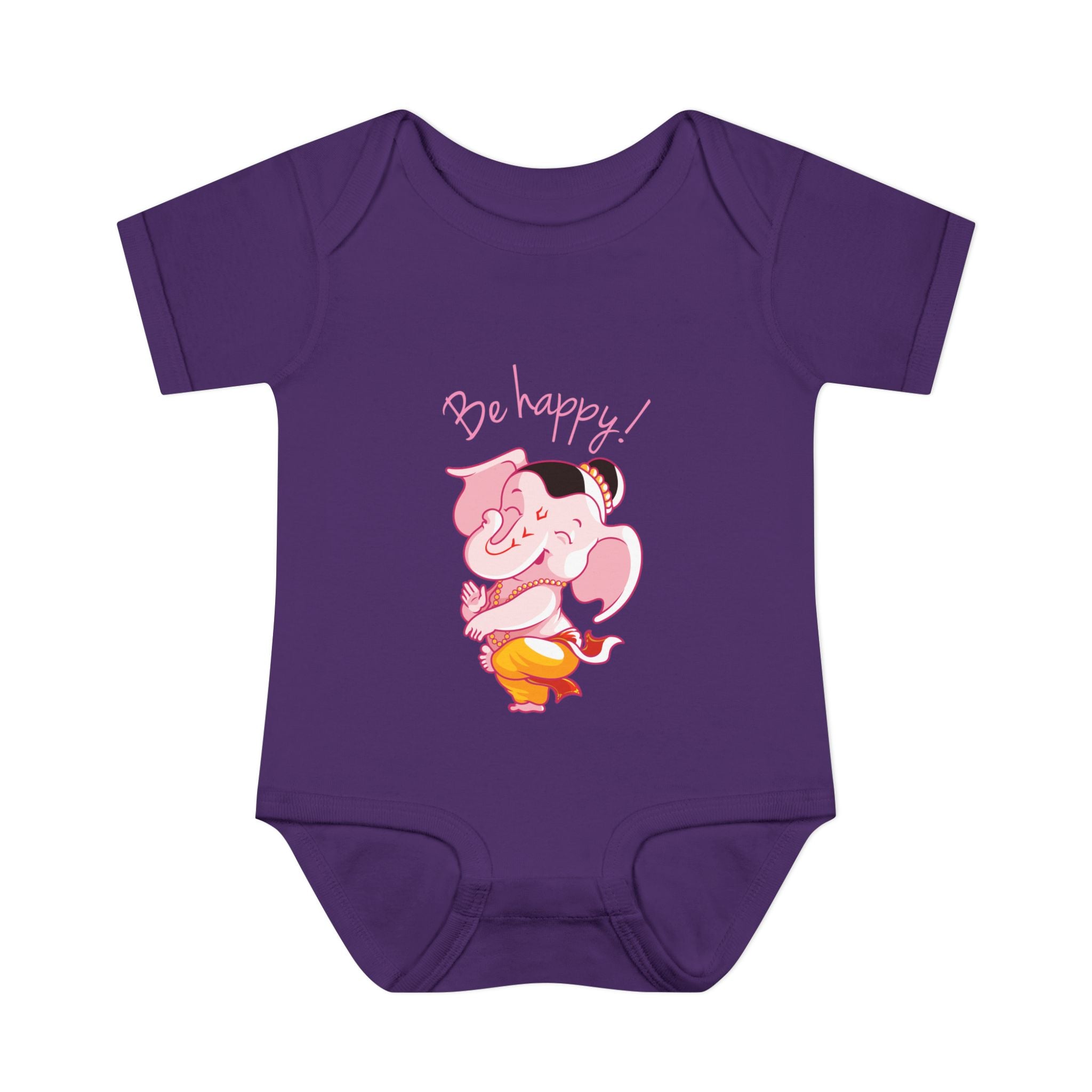 Baby Onesie Cute Lord Ganesh Baby Tee Bodysuit