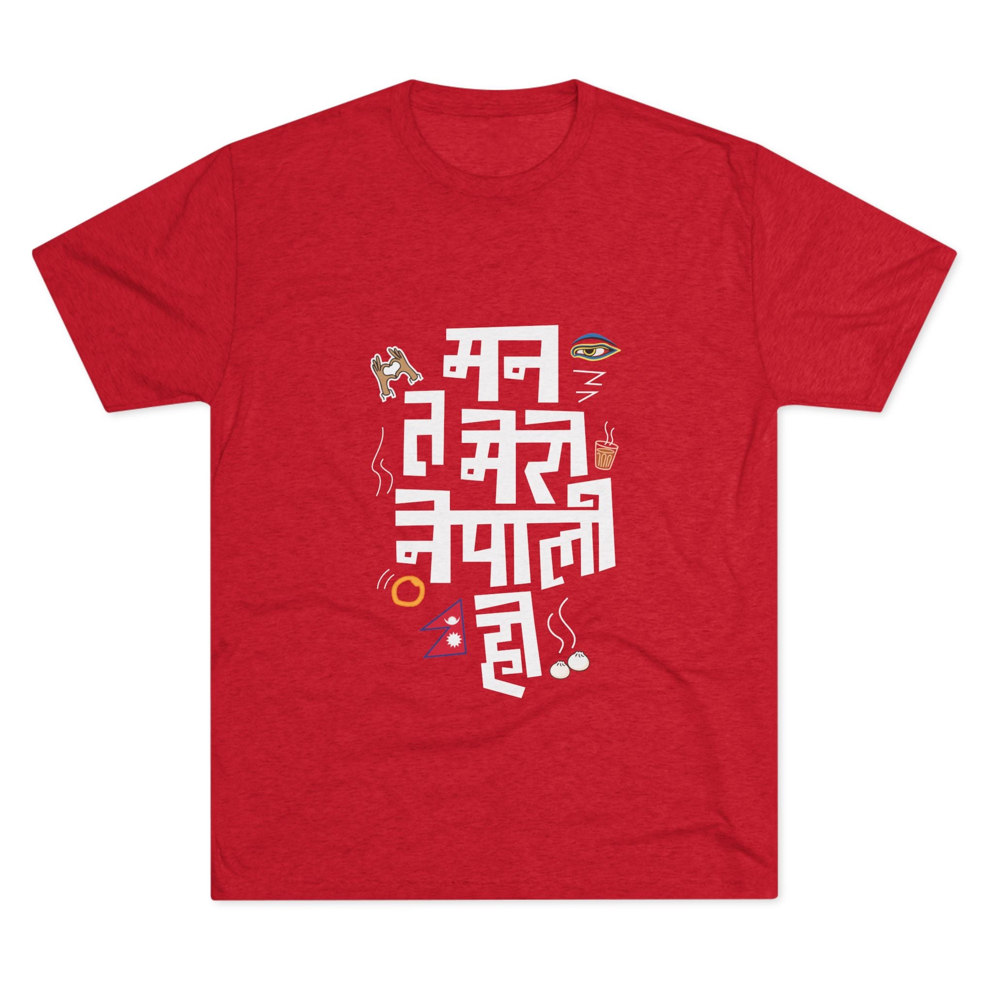 Man Ta Mero Nepali ho Graphic Tee
