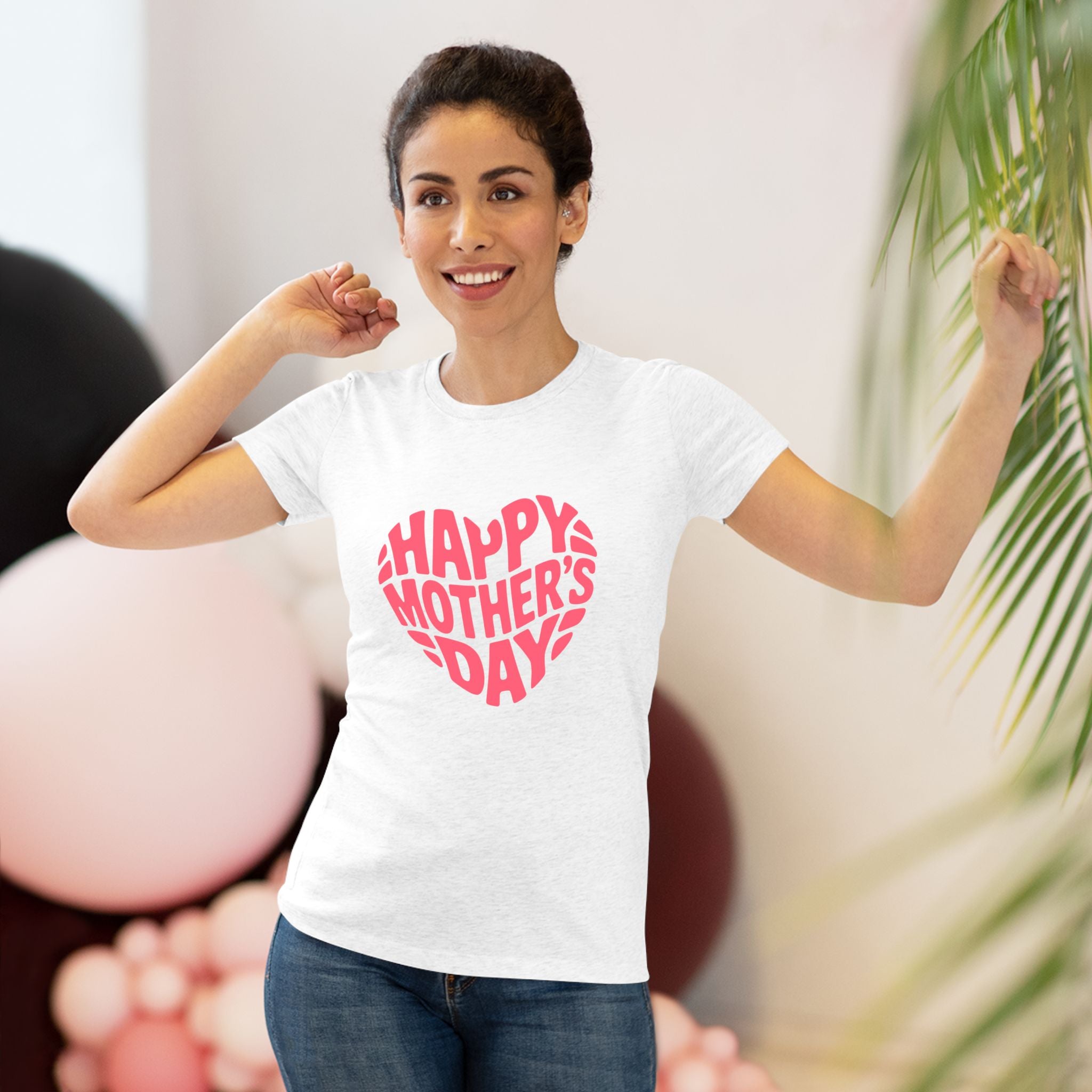 Happy Mothers Day Women's Triblend Tee