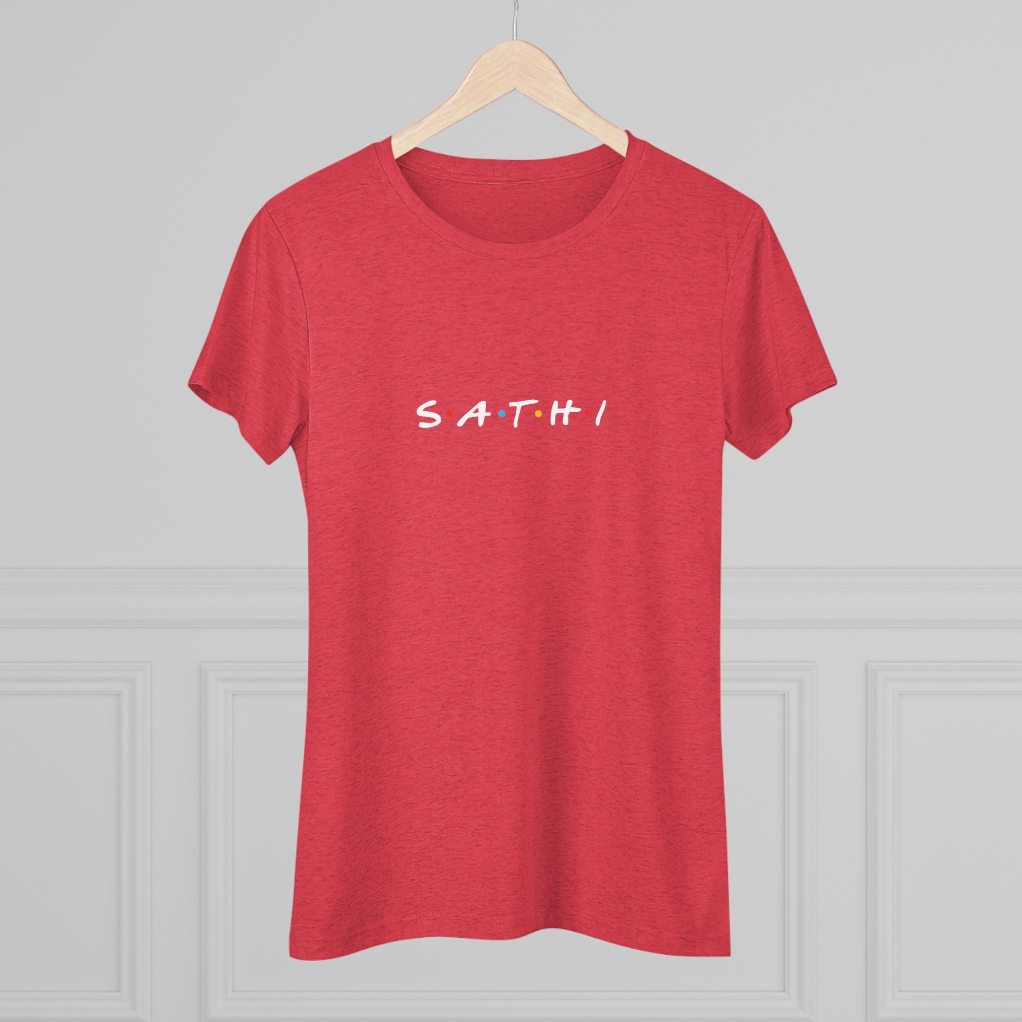 SATHI Women's Triblend Tee
