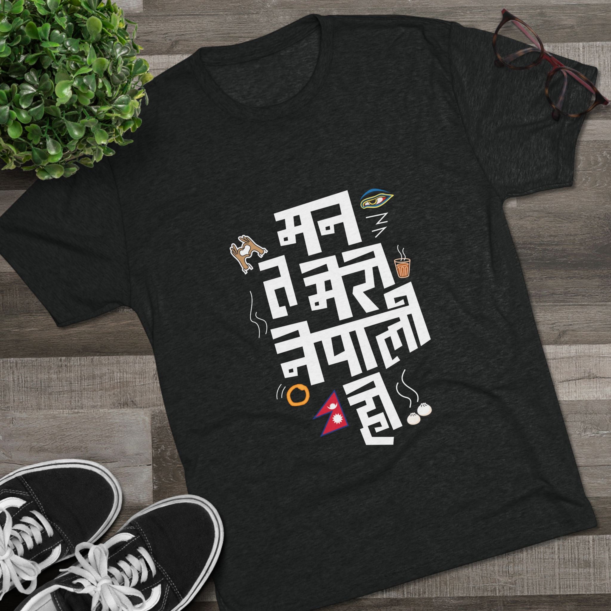Man Ta Mero Nepali ho Graphic Tee
