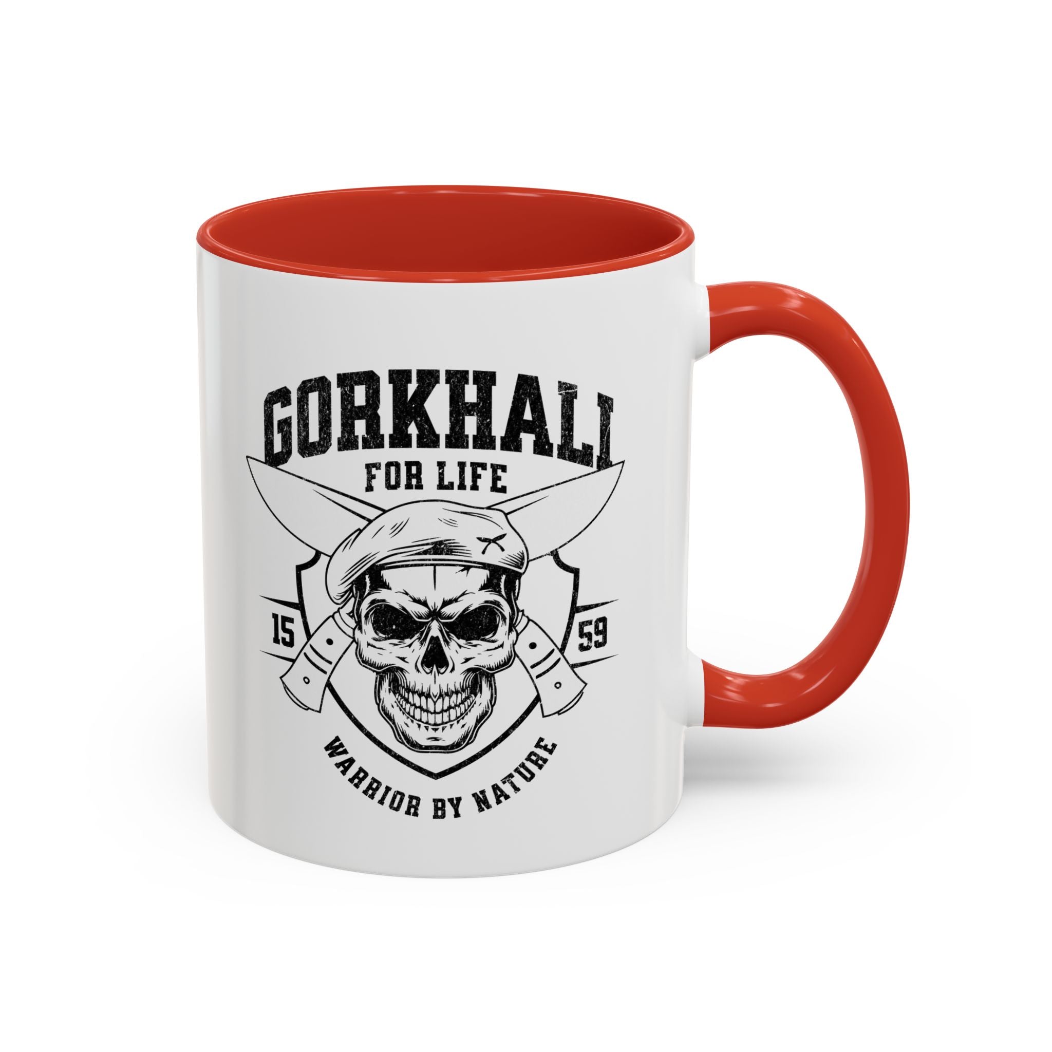 Gorkhali For Life Coffee Mug - Accent Mug