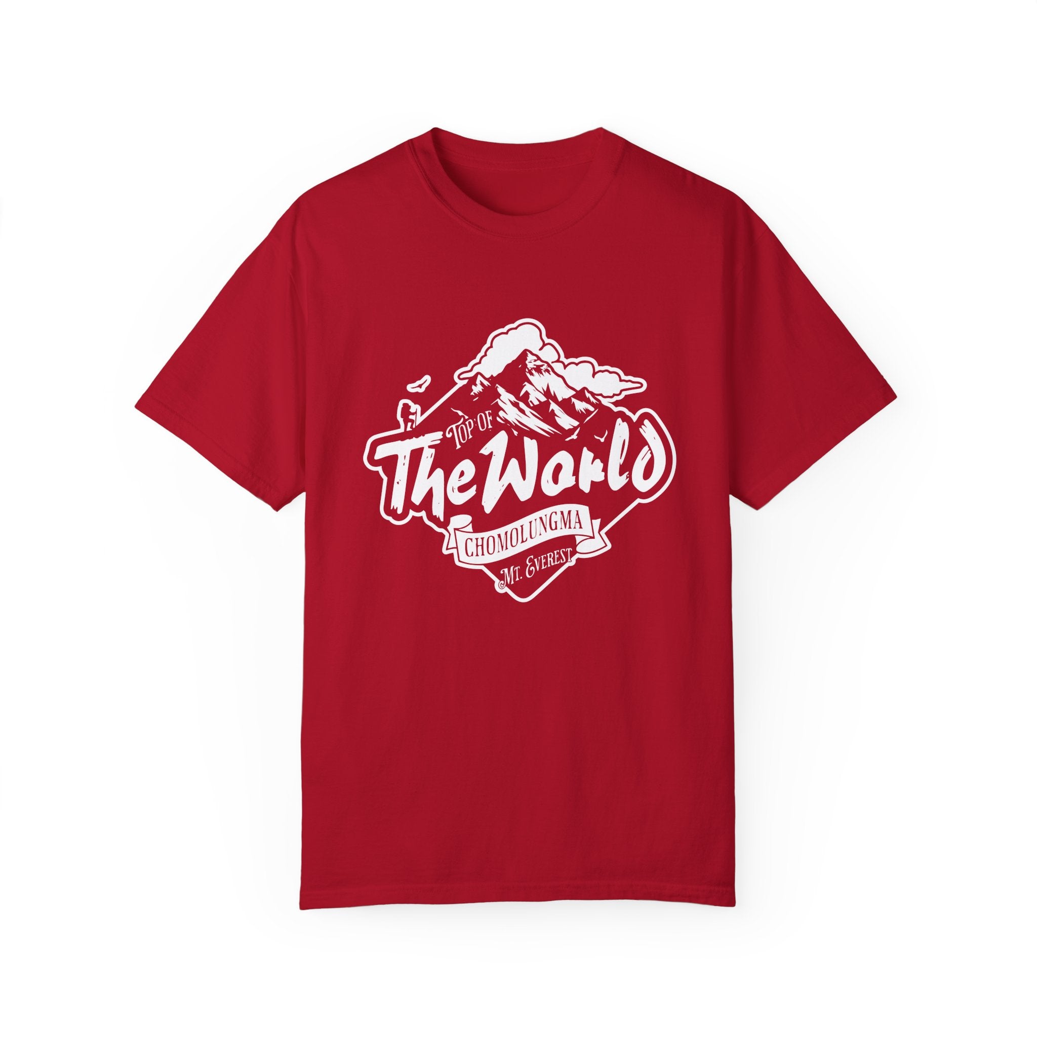 Top of the world - Chomolungma Mt-Everest T-Shirt