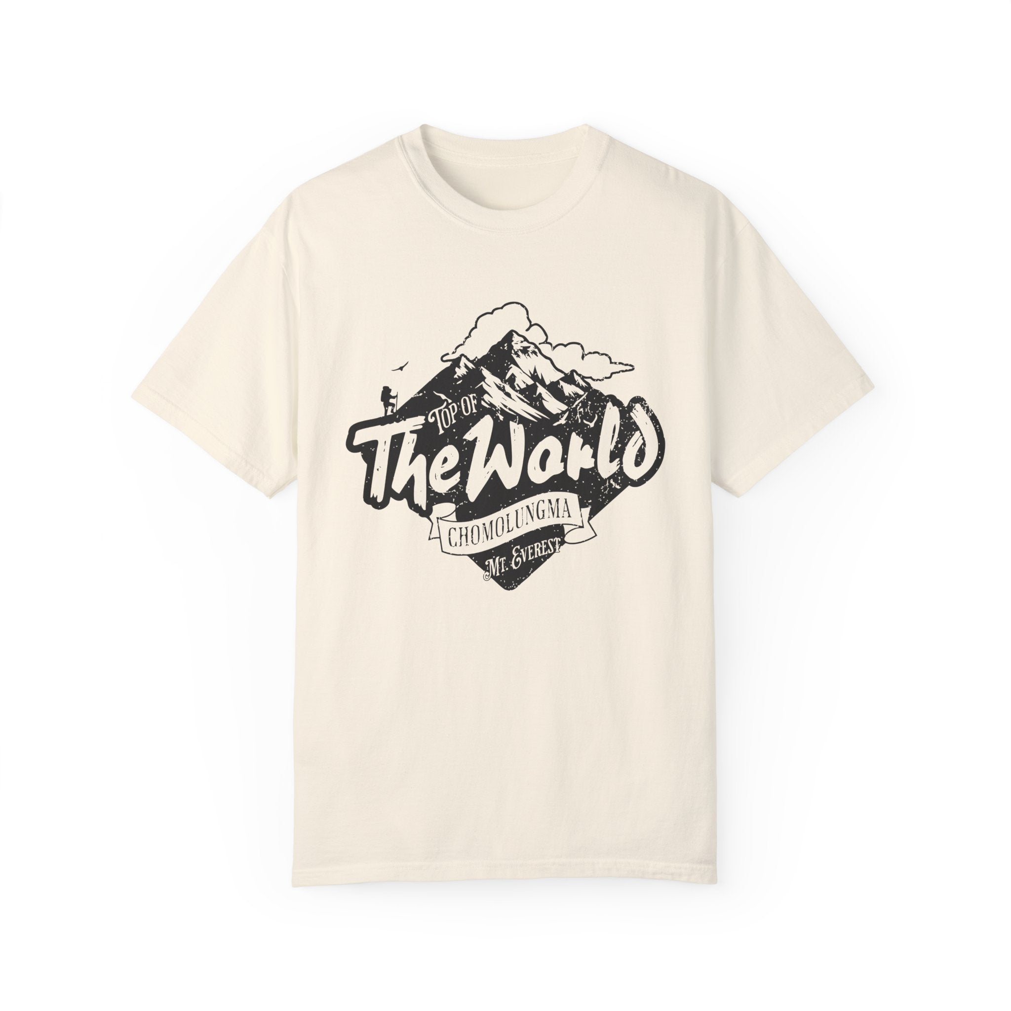 Top of the world - Chomolungma Mt-Everest T-Shirt