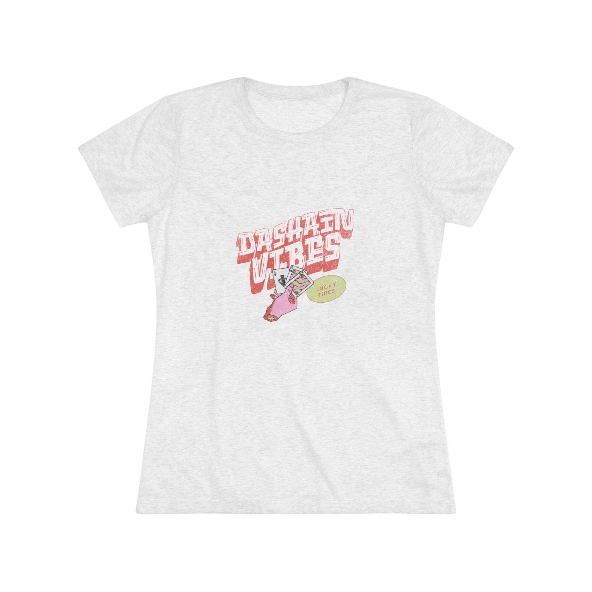 Dashain Vibes Women's Triblend Tee