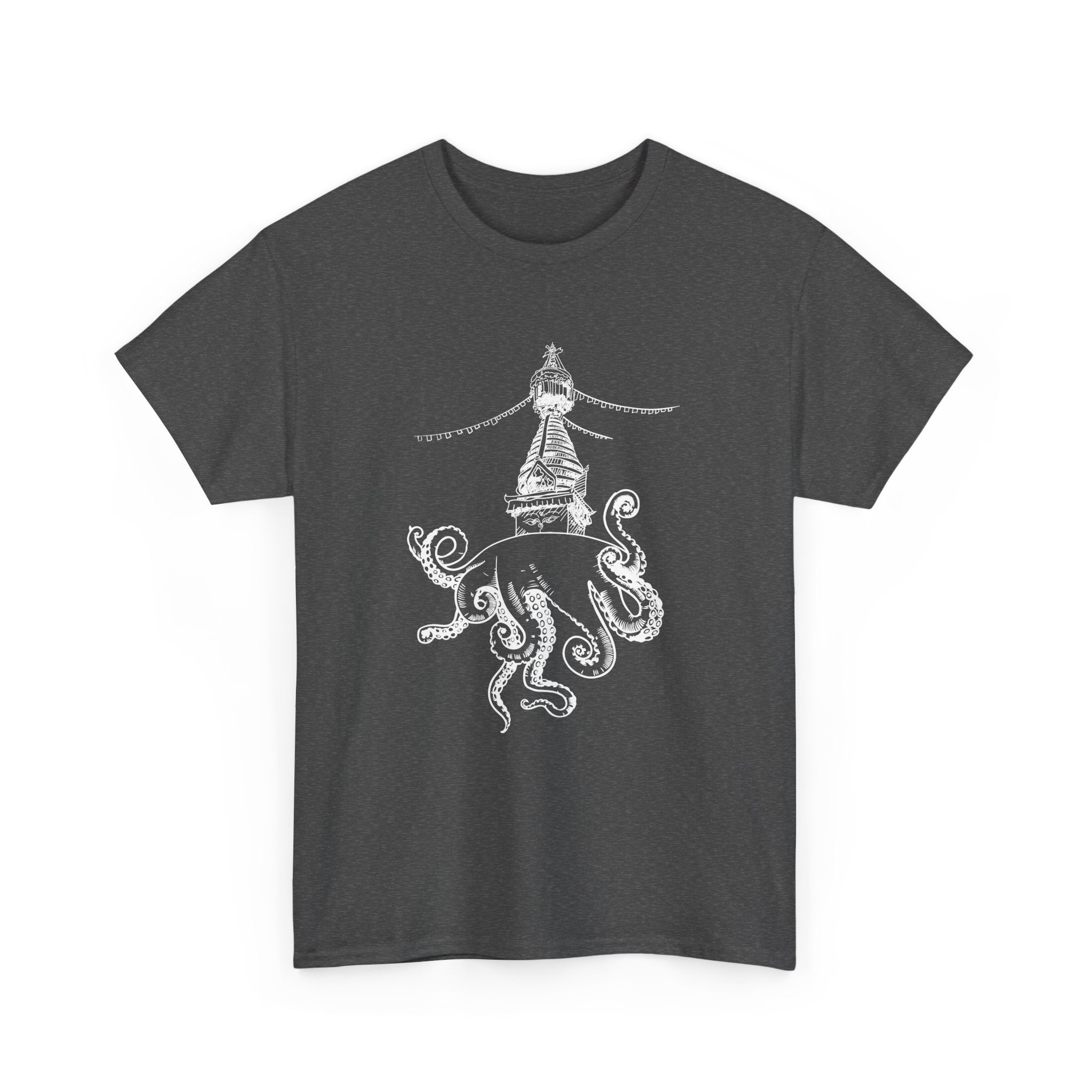 Octo Swyambhu Unisex Heavy Cotton Tee
