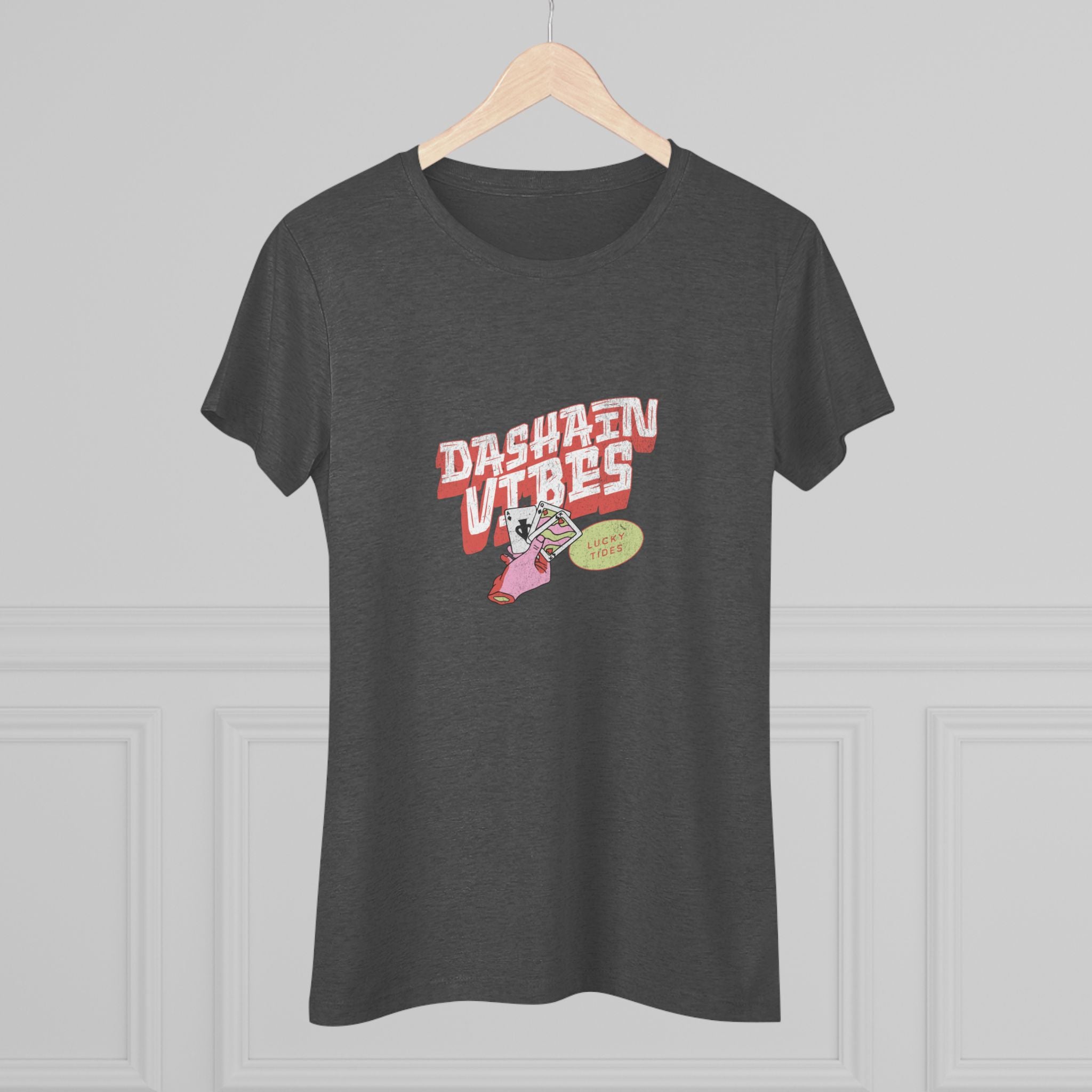 Dashain Vibes Women's Triblend Tee