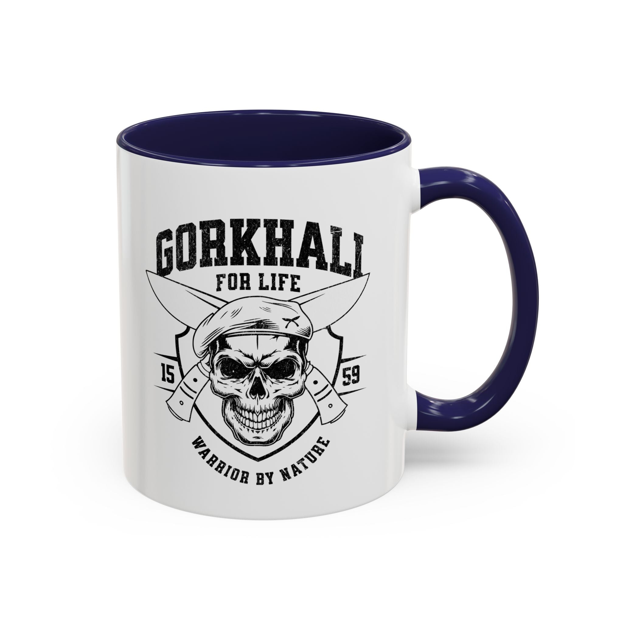Gorkhali For Life Coffee Mug - Accent Mug