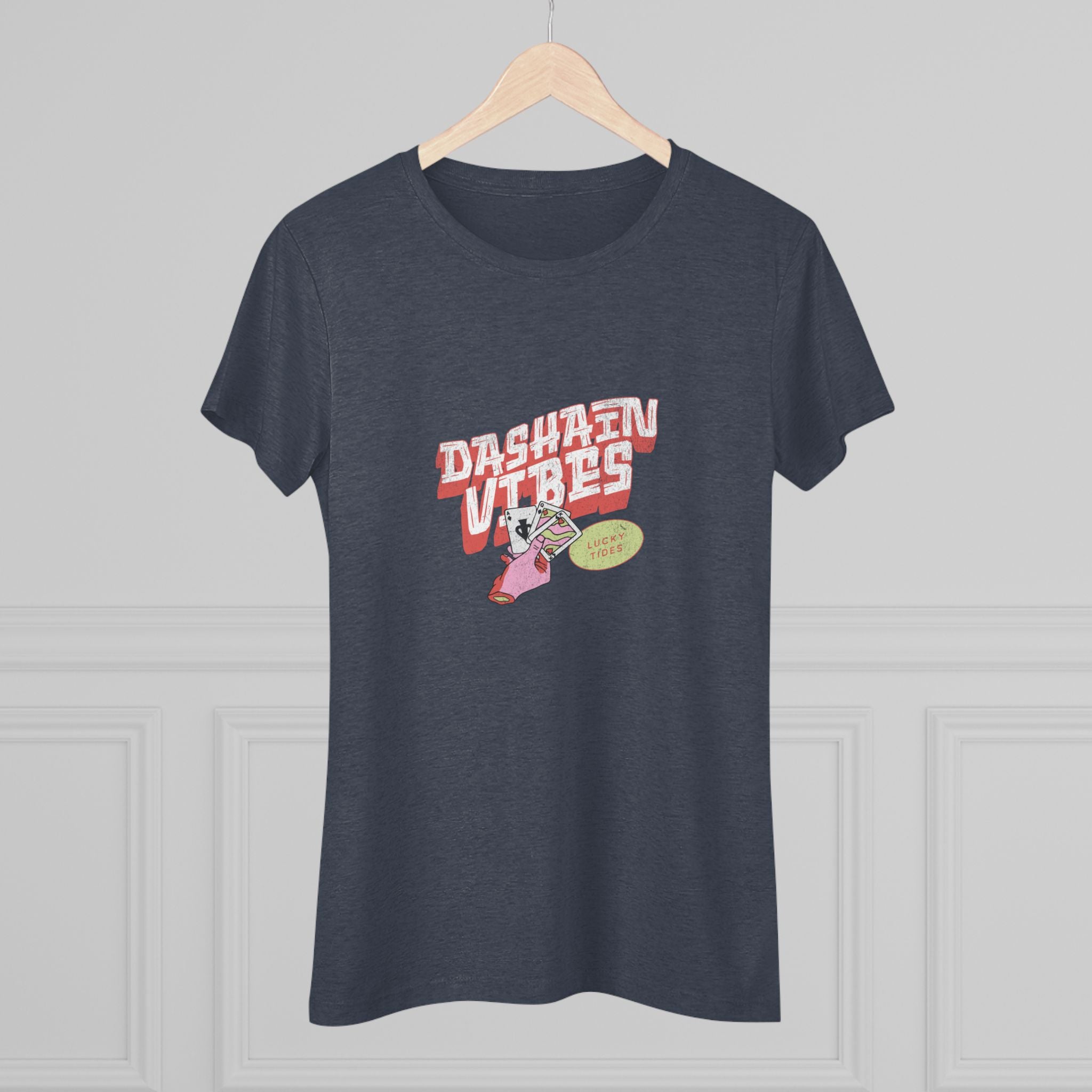 Dashain Vibes Women's Triblend Tee