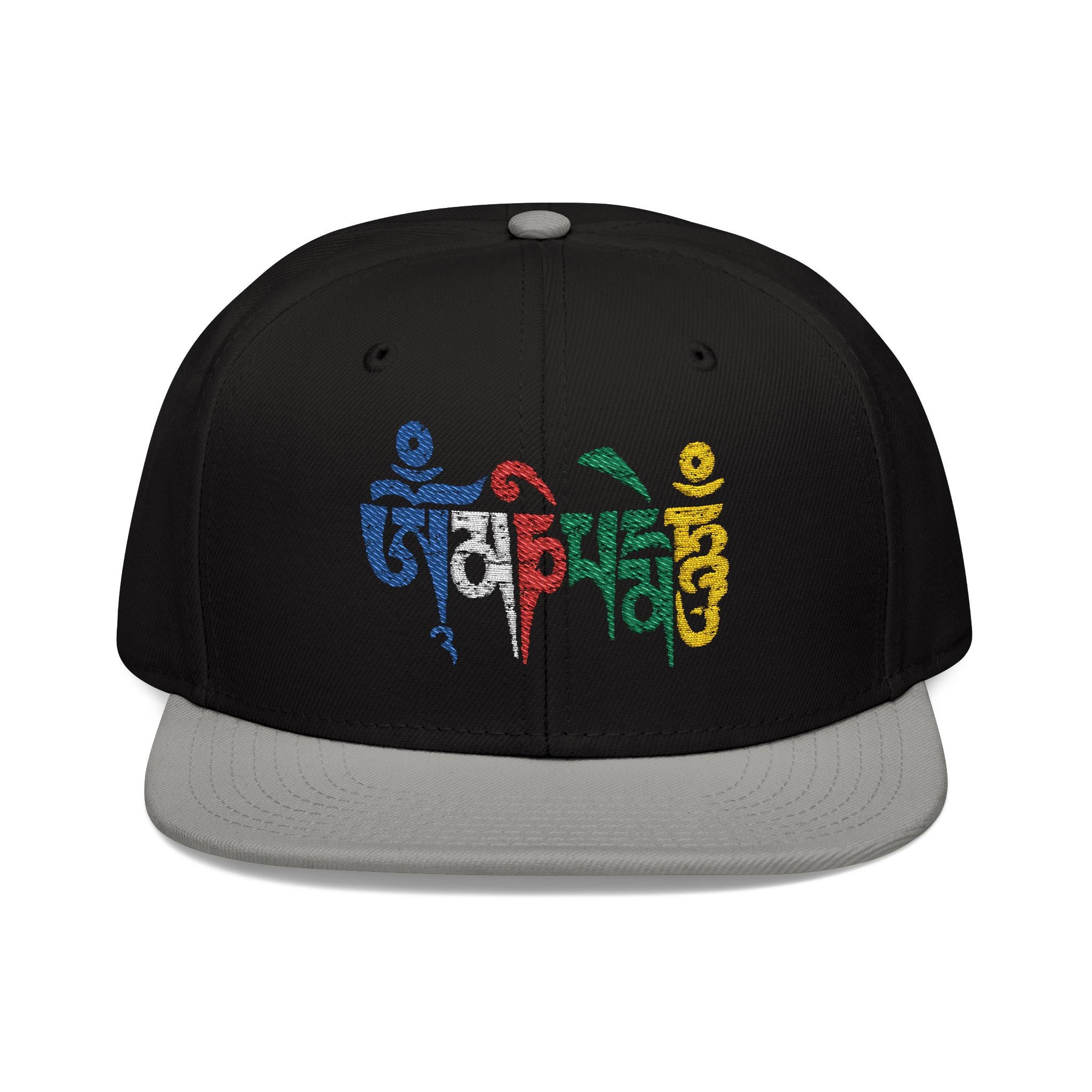 Om Mani Padme Hum - Embroidery Snapback Hat